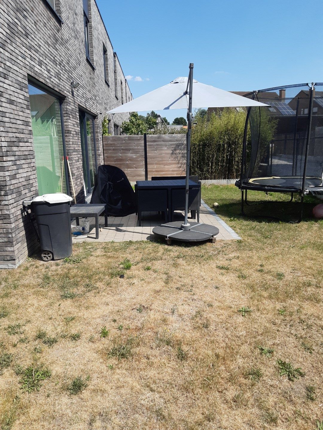 Half open (160 m²) met zonnepanelen ! foto 18
