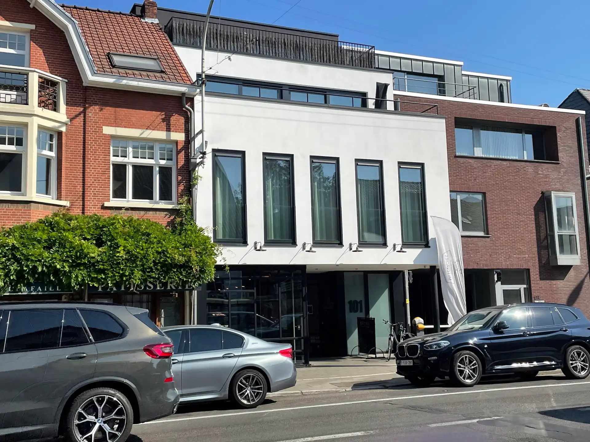 Prachtig duplex appartement in het centrum van Schilde. foto {{pictureIndex}}