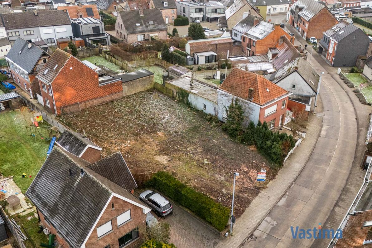 Ruime bouwgrond in centrum Teralfene foto 2