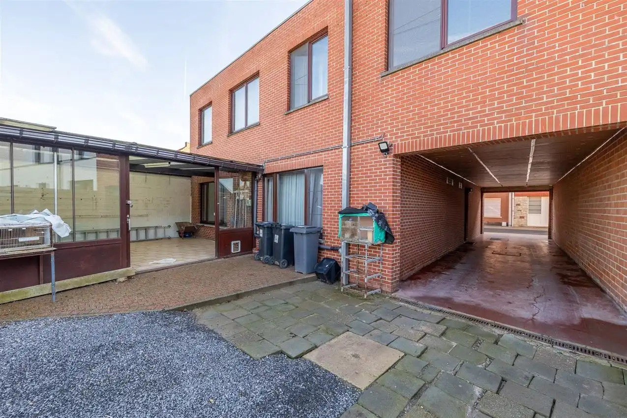 Gelijkvloers appartement met 2 slk  foto 23