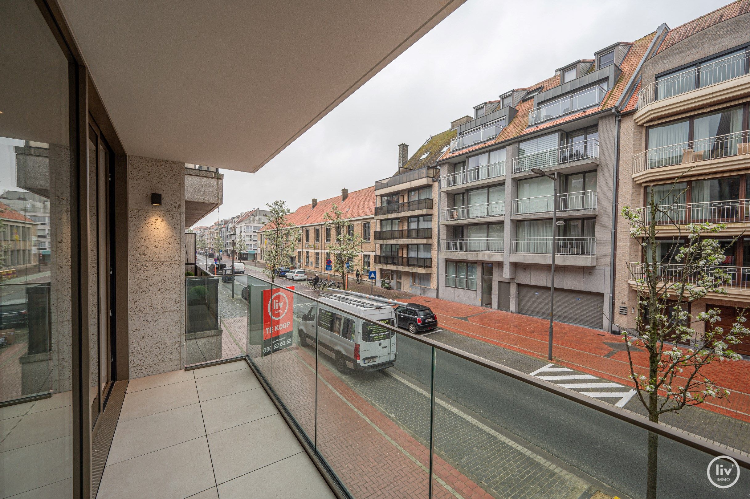 Uniek nieuwbouwappartement met 2 slaapkamers gelegen op een fantastische ligging in de Paul Parmentierlaan.  foto 1