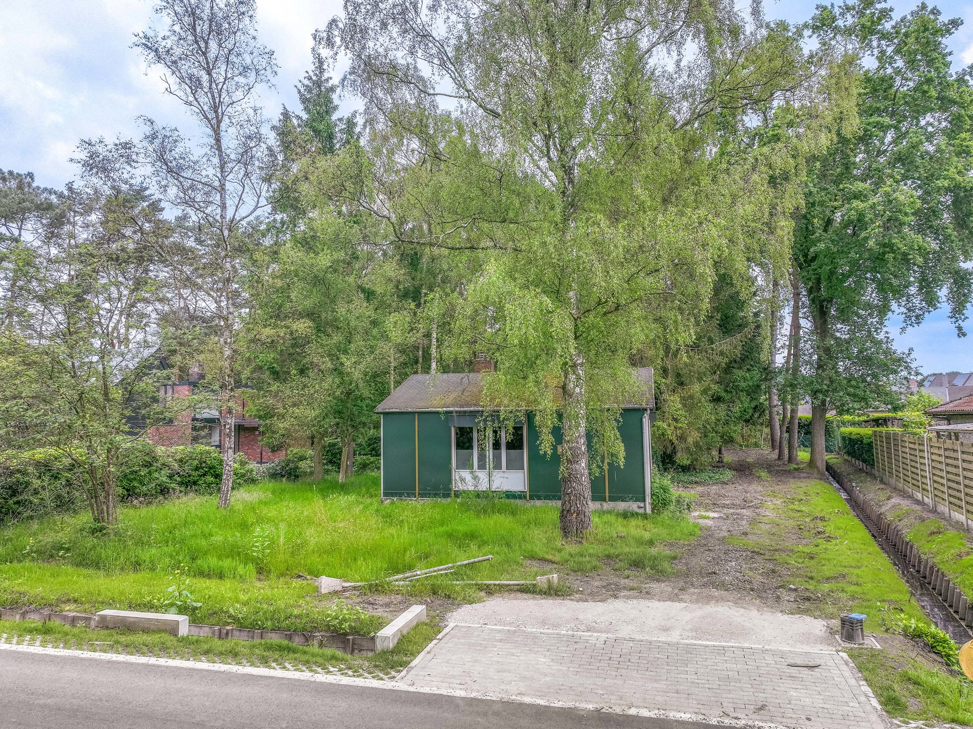 Hoofdfoto van de publicatie: Prachtig stuk bouwgrond van 2.217 m2