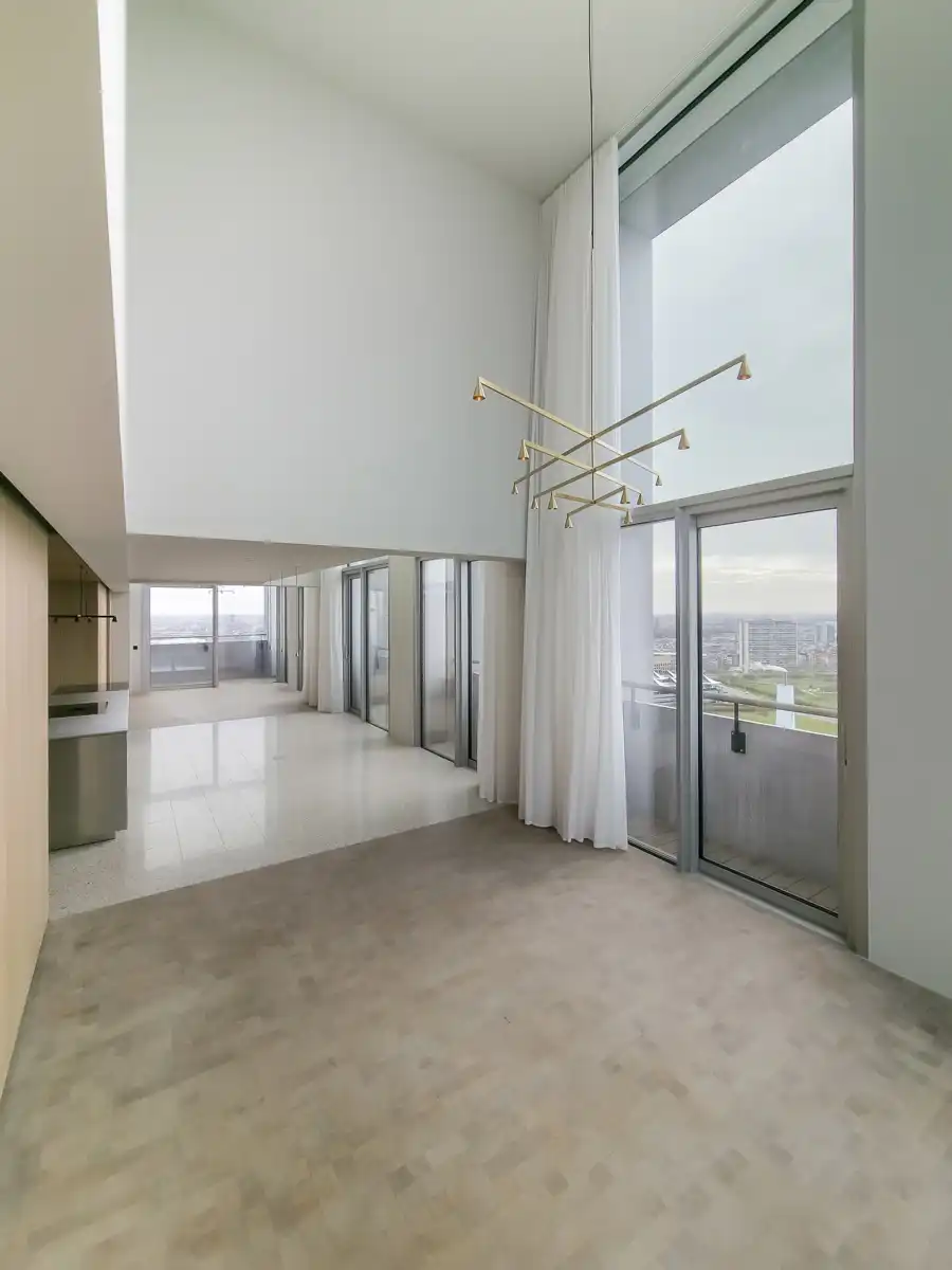 Prachtig 2-kamer app. met prachtig zicht over park en stad foto 5