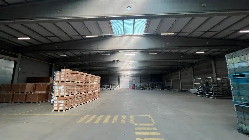 Opslagruimte te huur in haven van Gent foto 3