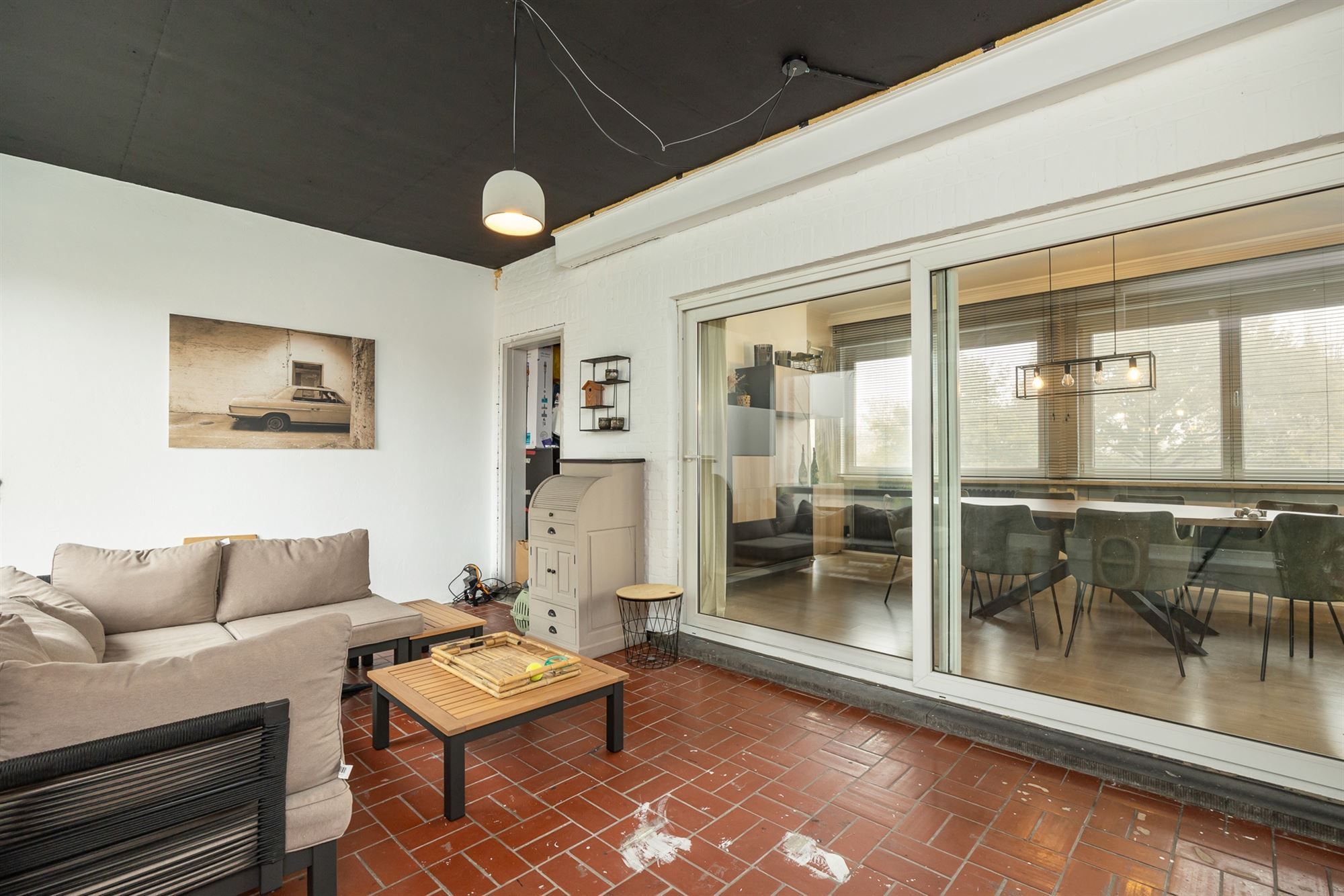 Lichtrijke app. met 3 slpk. en veranda  foto 20