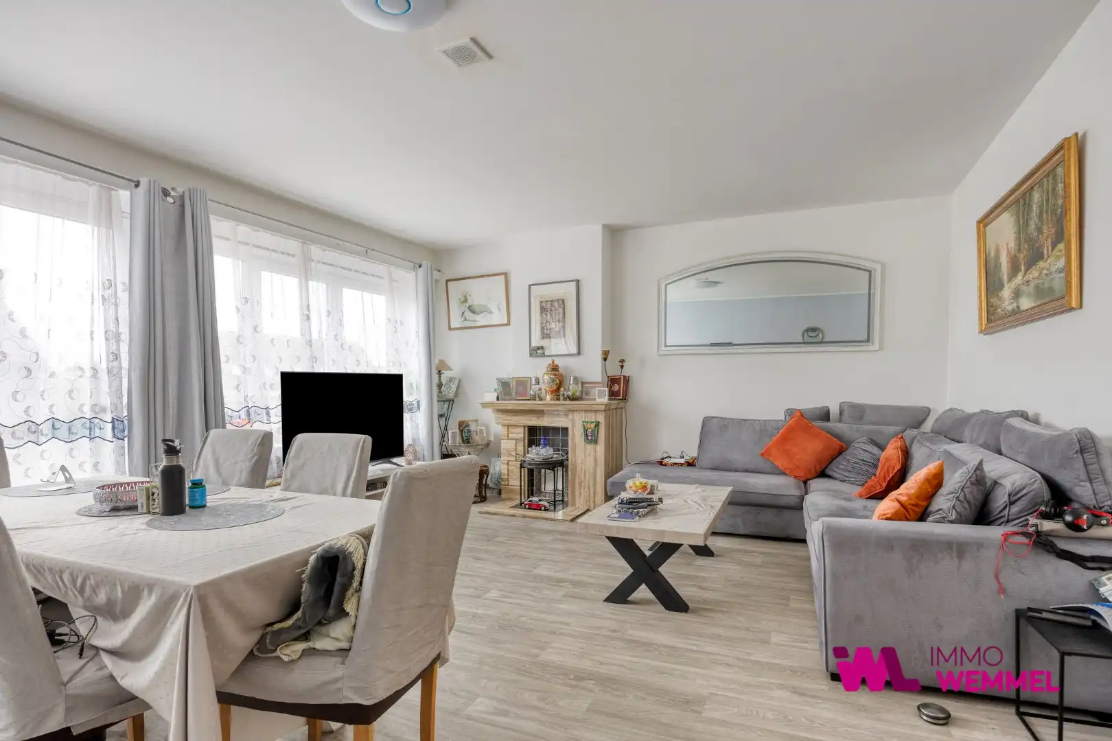 Ruim 2-slaapkamerappartement met terras, garagebox foto 7