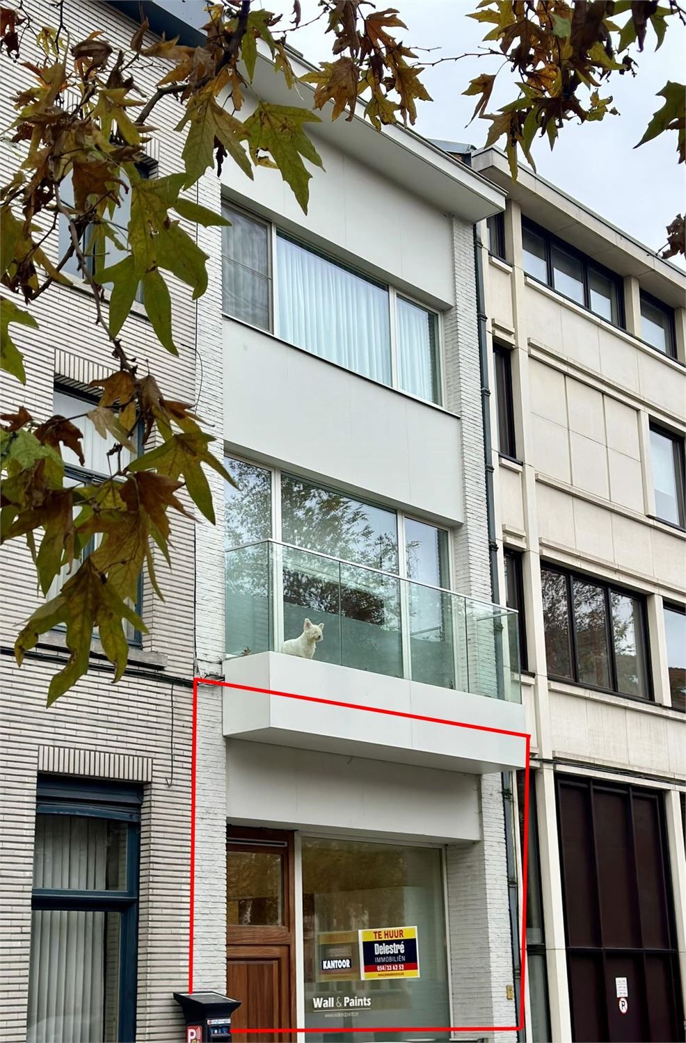 STIJLVOL INSTAPKLAAR KANTOOR KEIZERSPLEIN AALST foto {{pictureIndex}}