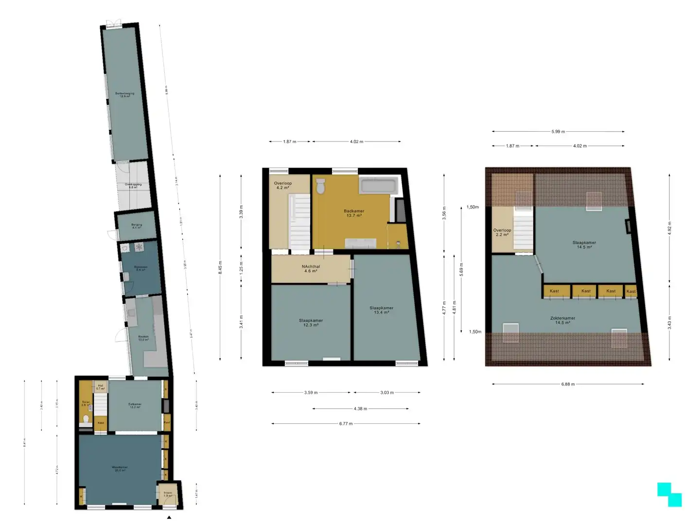 Charmante woning te Balegem dorp met prachtige tuin foto 29