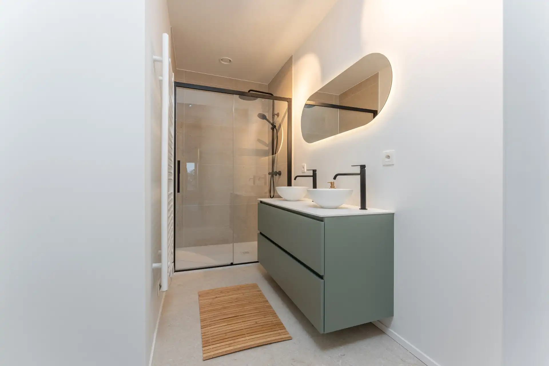 Moderne geothermische en energiezuinige duplexappartement te Knokke foto 24