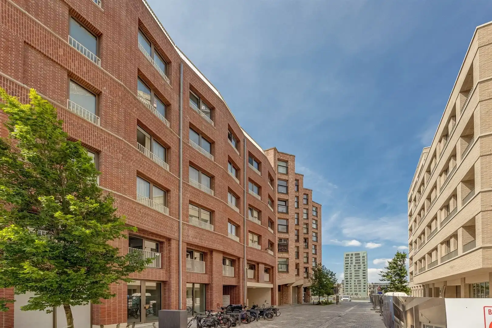 Appartement op het Eilandje groen zicht foto 14