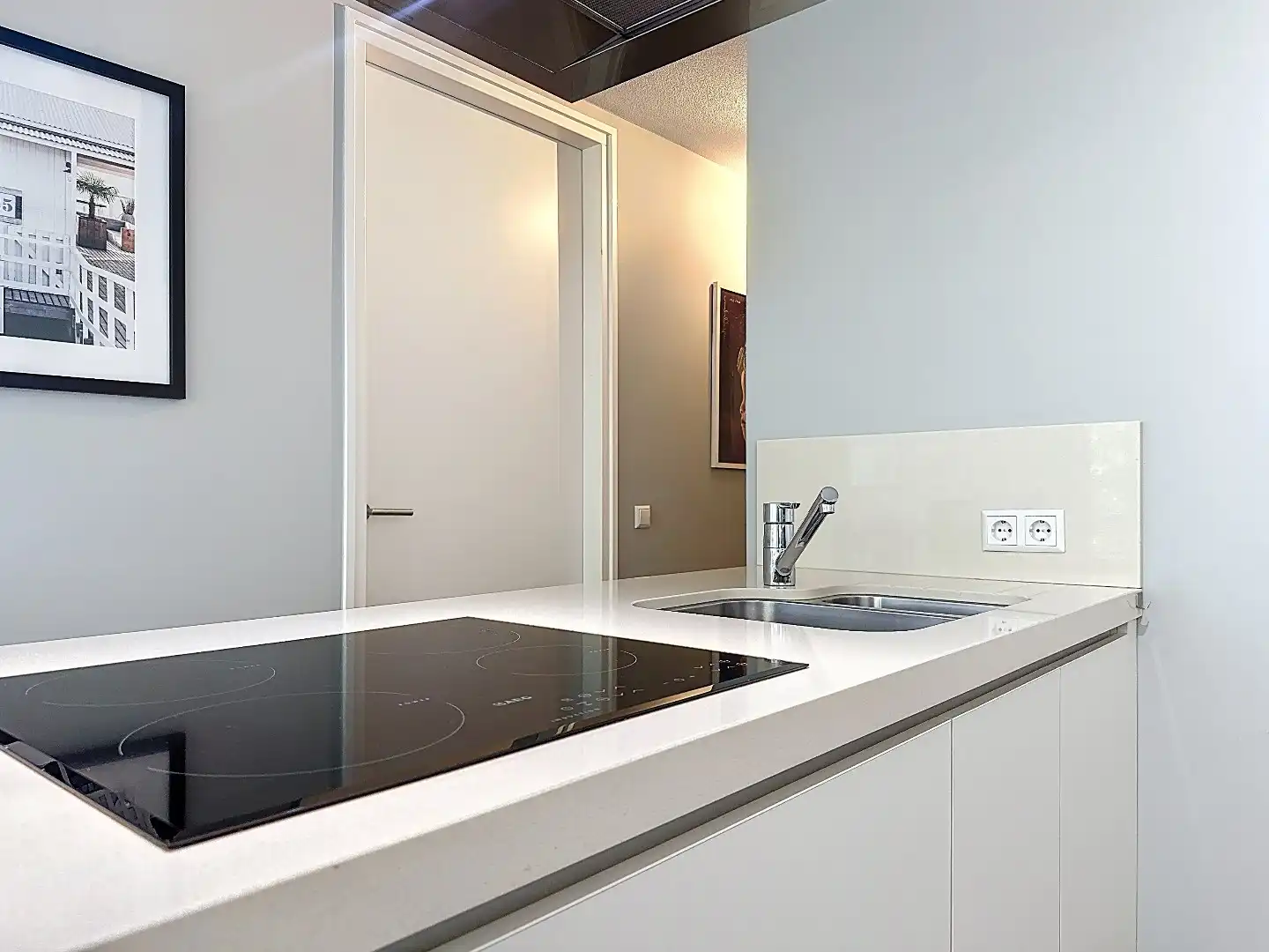 Stijlvol appartement met aangenaam terras foto 12