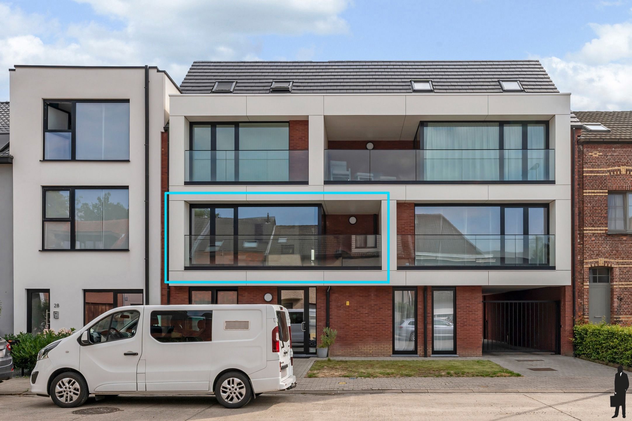 Lichtrijk appartement met 2 slaapkamers, ruim terras en staanplaats – bouwjaar 2021 foto 19