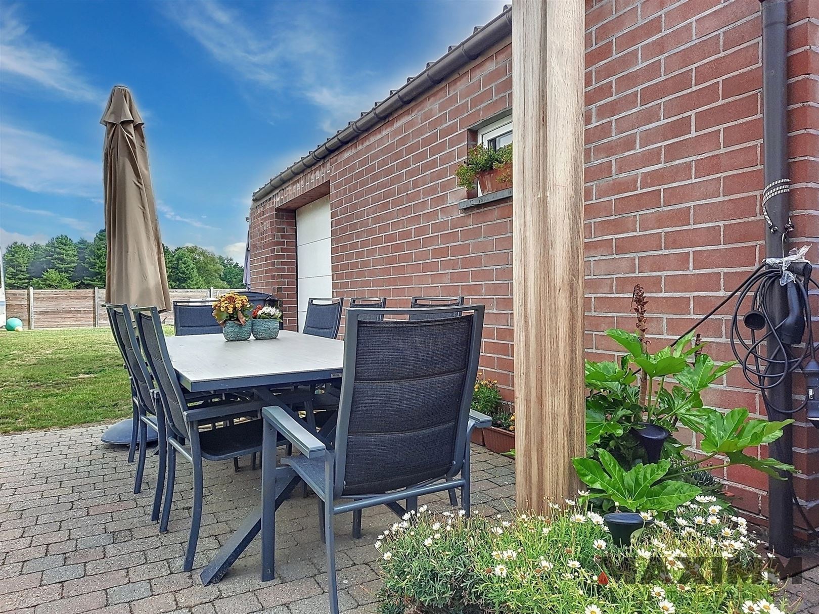 Instapklare gezinswoning, half open bebouwing, garage, 3 slaapkamers en mooie tuin. Bovendien EPC label A foto 21