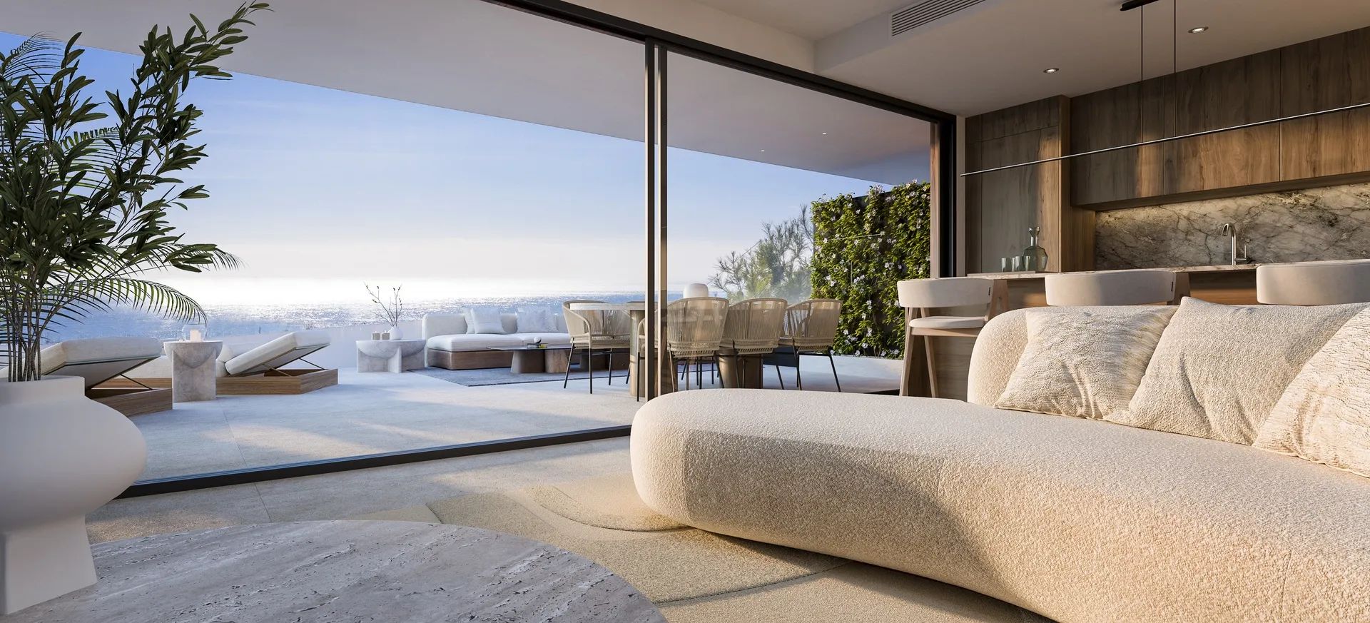 Exclusief wonen met adembenemende uitzichten: moderne appartementen in Fuengirola foto 3