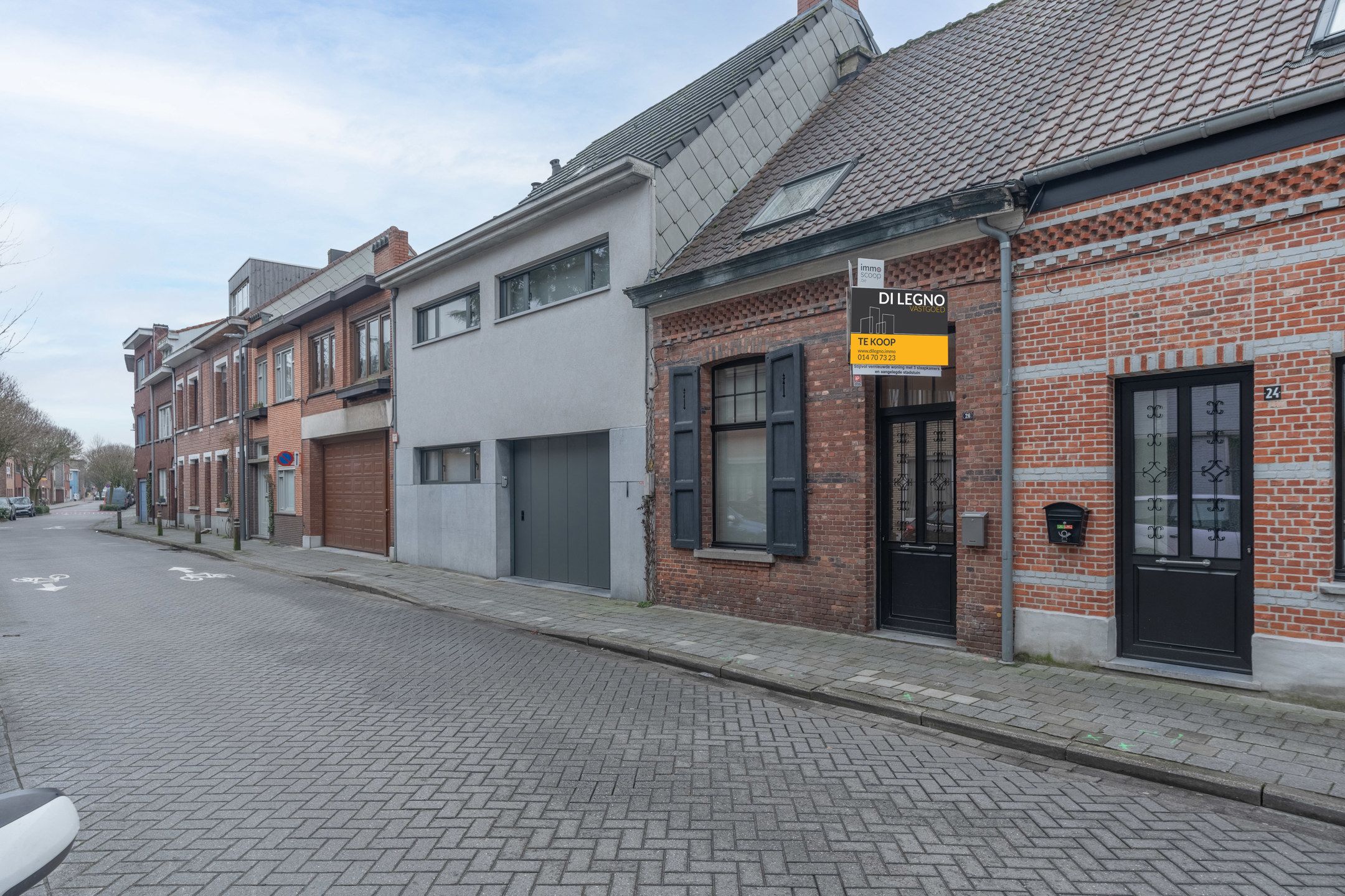 Instapklare 3slpk woning met ruim terras te centrum Turnhout foto 23