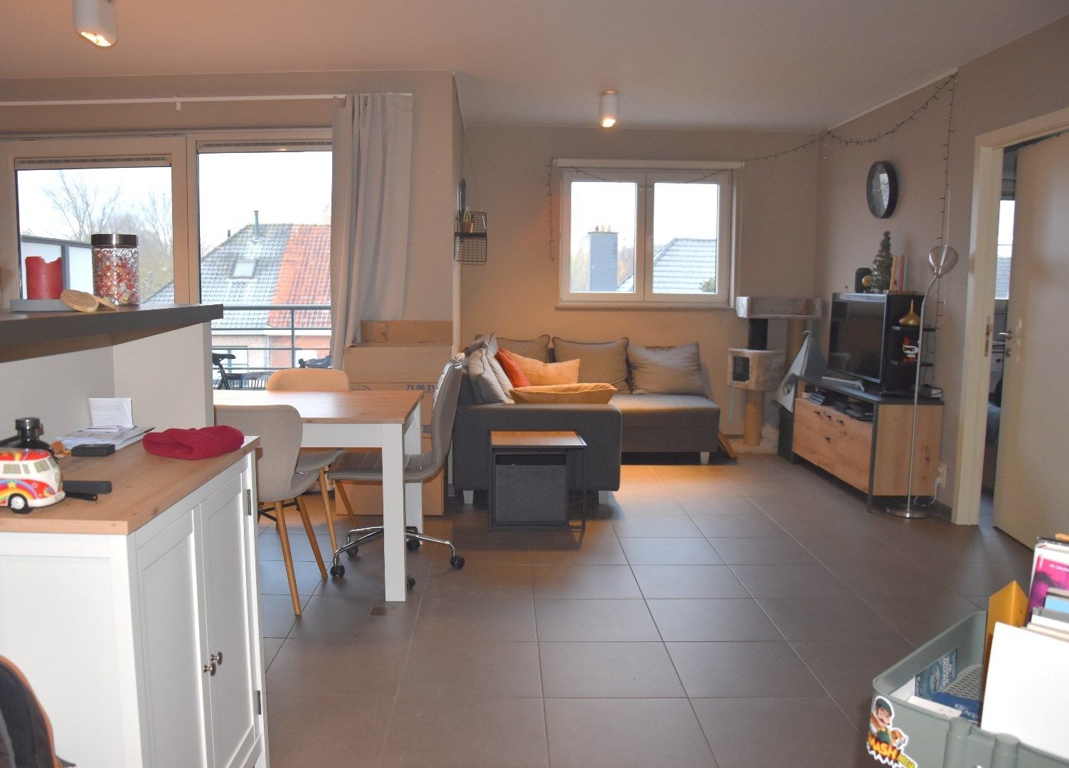 1 slaapkamer appartement in het hartje van Gullegem foto 3