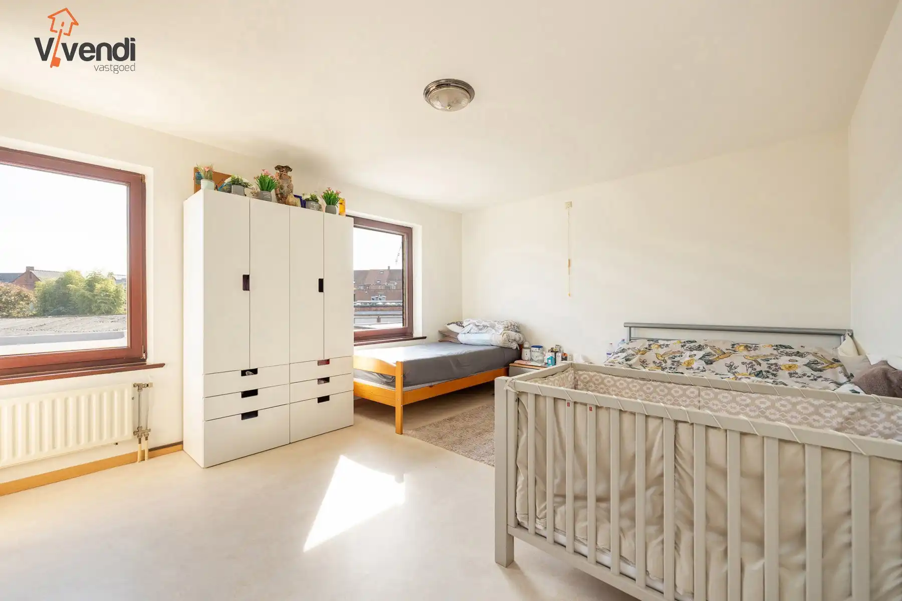 Ruim(120m²) 2 slpk appartement met garagebox. foto 7