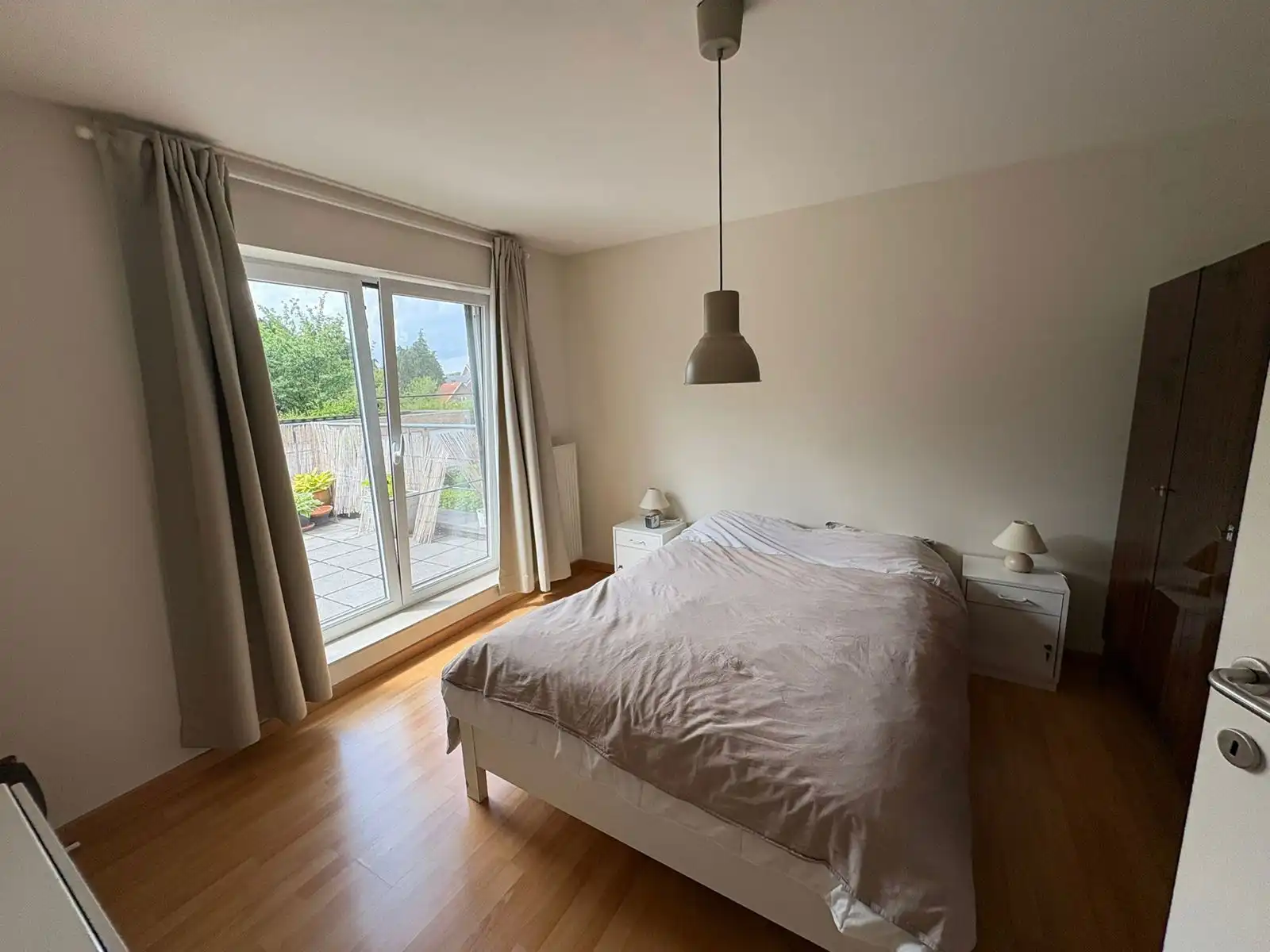 Appartement met 2 slaapkamers en ruim terras foto 7