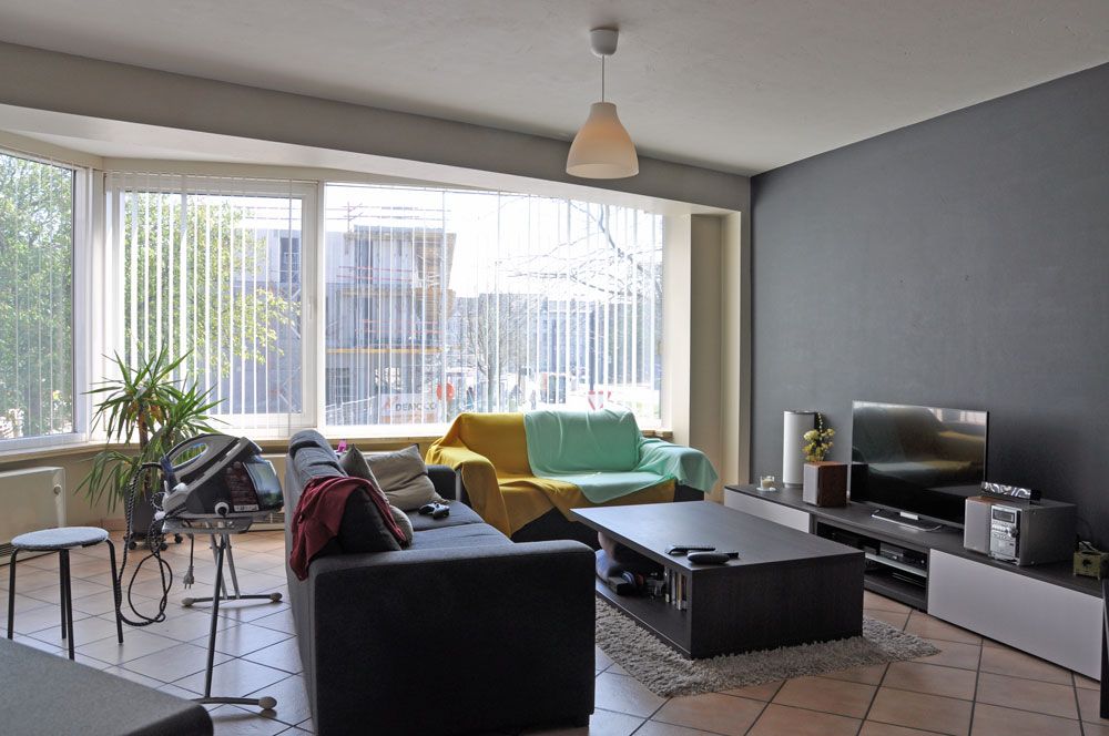 GENT – Lichtrijke appartement 79m² met open zicht op Griendeplein foto 3