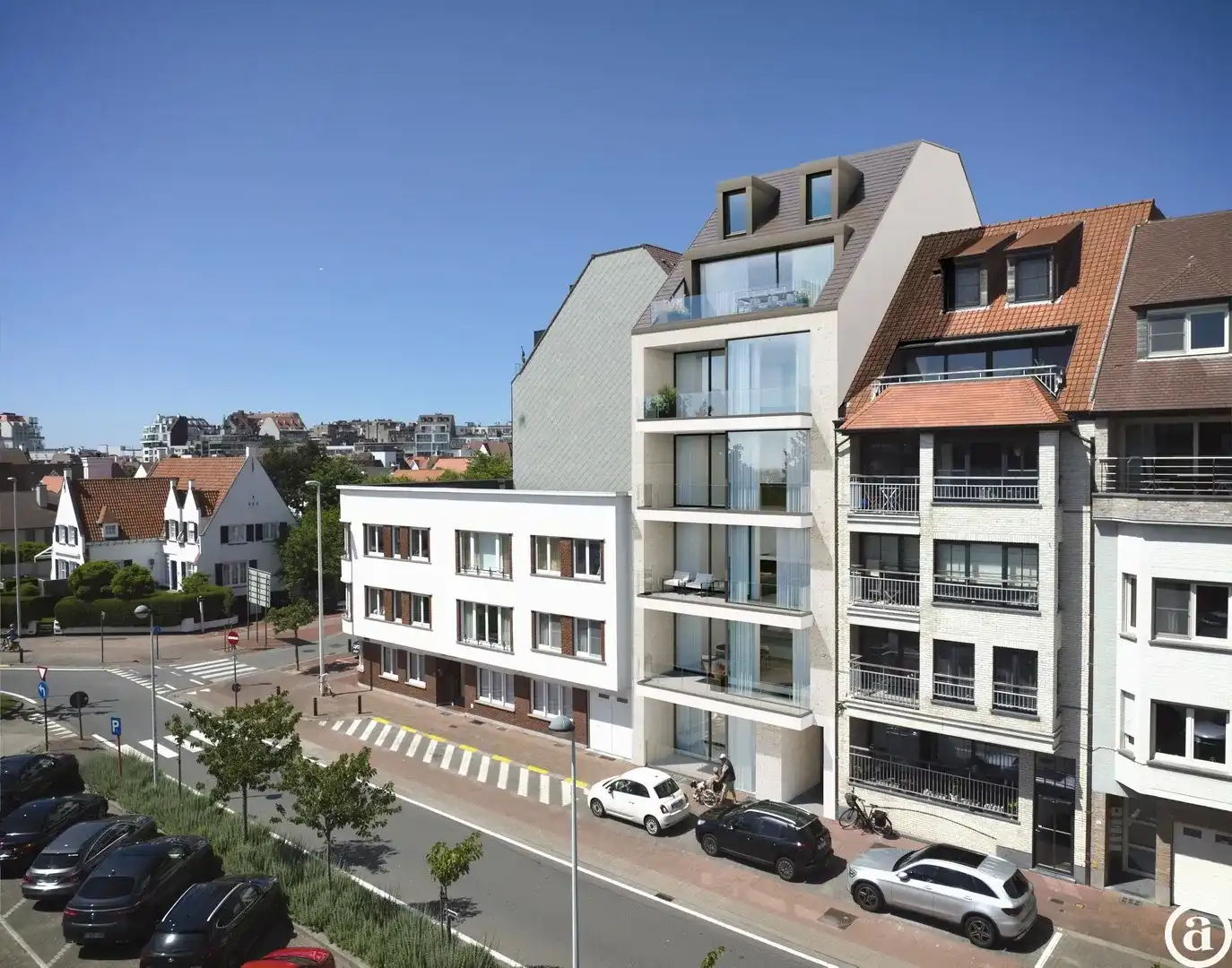 Nieuwbouw appartement op een centrale ligging te Knokke, vlakbij het Zegemeer en op wandelafstand v foto 23