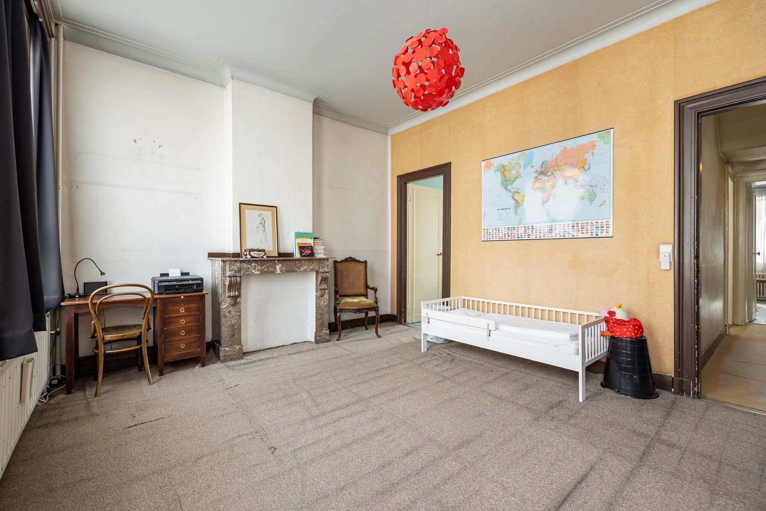 Op te frissen burgerwoning gelegen aan de Zurenborgwijk. foto 19