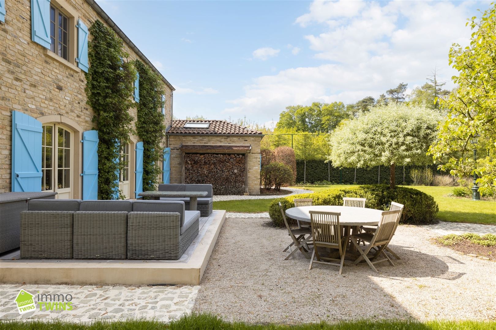 Unieke, indrukwekkende villa in groengebied te Keerbergen foto 37