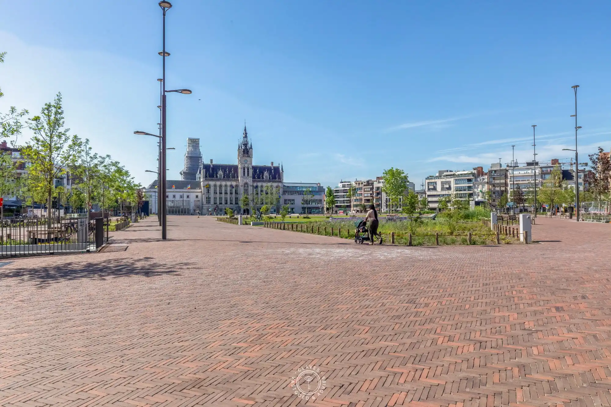 Topgelegen 3 slpk appartement met twee terrassen en zicht op de Grote Markt foto 22