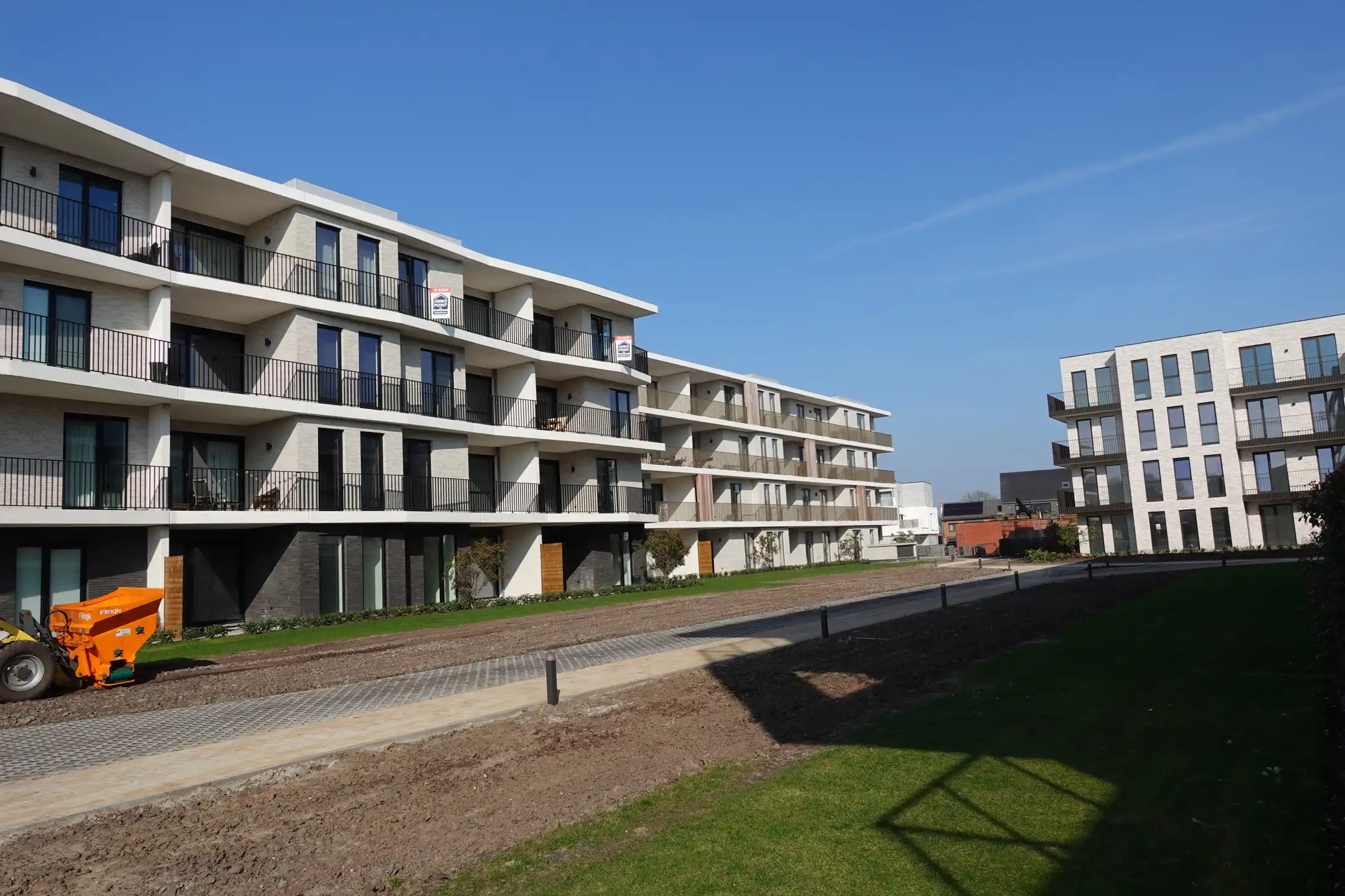 Knap energiezuinig appartement met tof terras foto 8