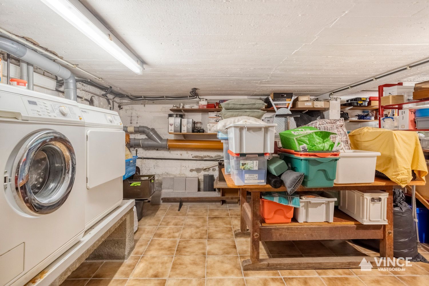 Gezellige rijwoning met tuin en garage in rustige doodlopende straat te Ekeren foto 28