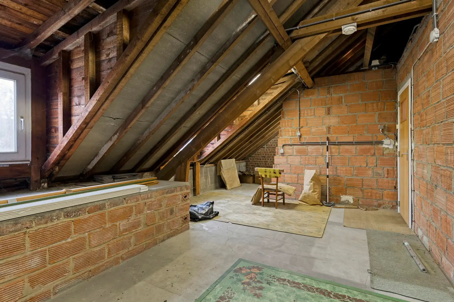 OPTIE Bel-etage woning met enorm potentieel op 12a 38ca  foto 19