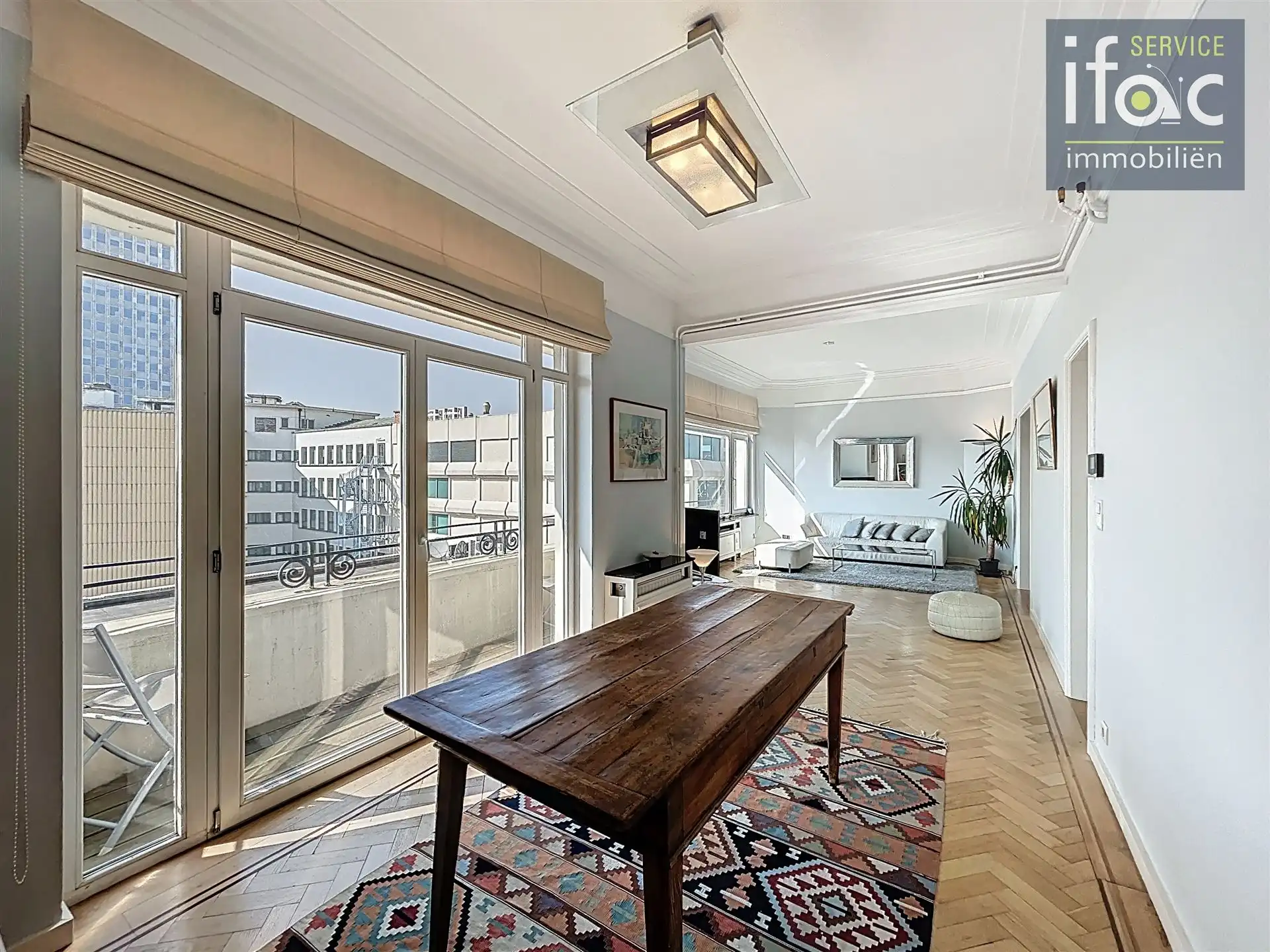 Prachtig Art Deco appartement op de 8ste verdieping  foto 4