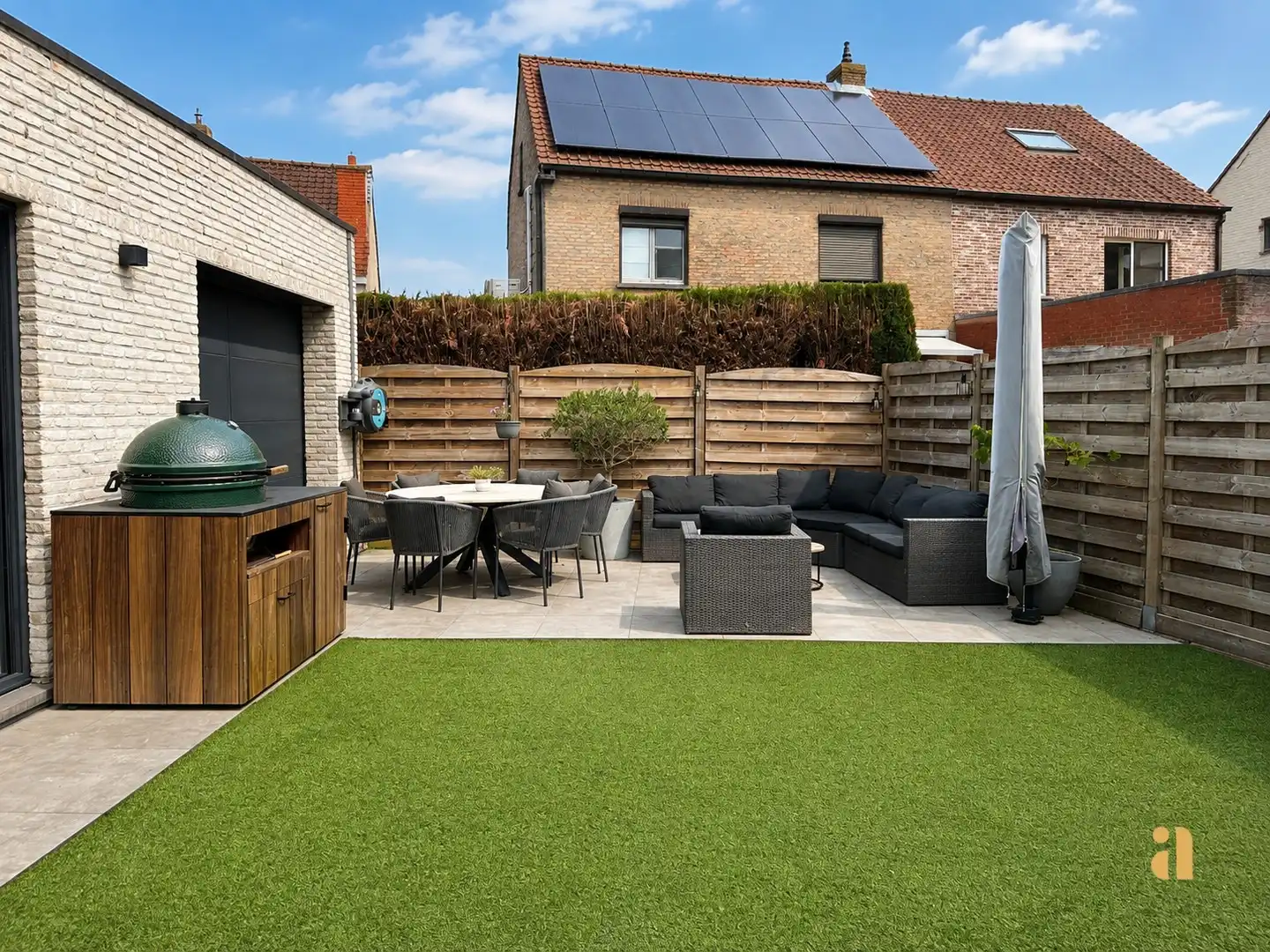 Recente woning, met ruimte voor de perfecte apero foto 10