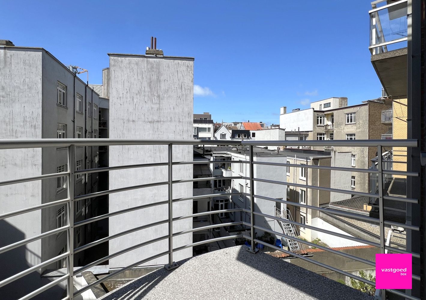 Lichtrijk appartement met 2 slaapkamers en 2 terrassen, Oostende foto 19