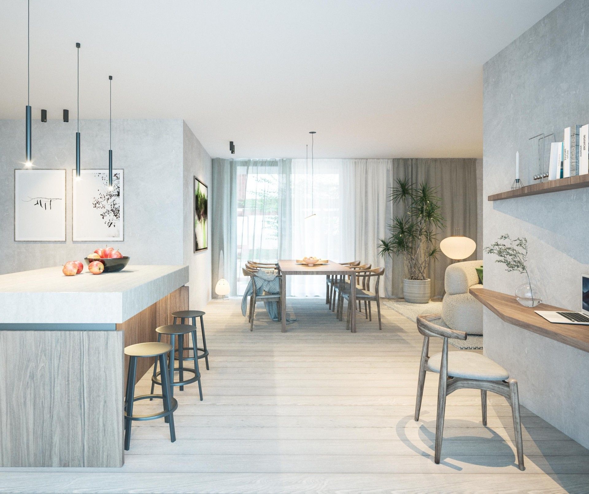 Appartement met centrumzicht - Klaver foto {{pictureIndex}}