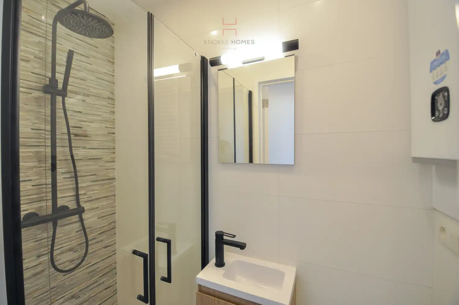 Volledig ingerichte studio met zeezicht te Knokke-Heist foto 6