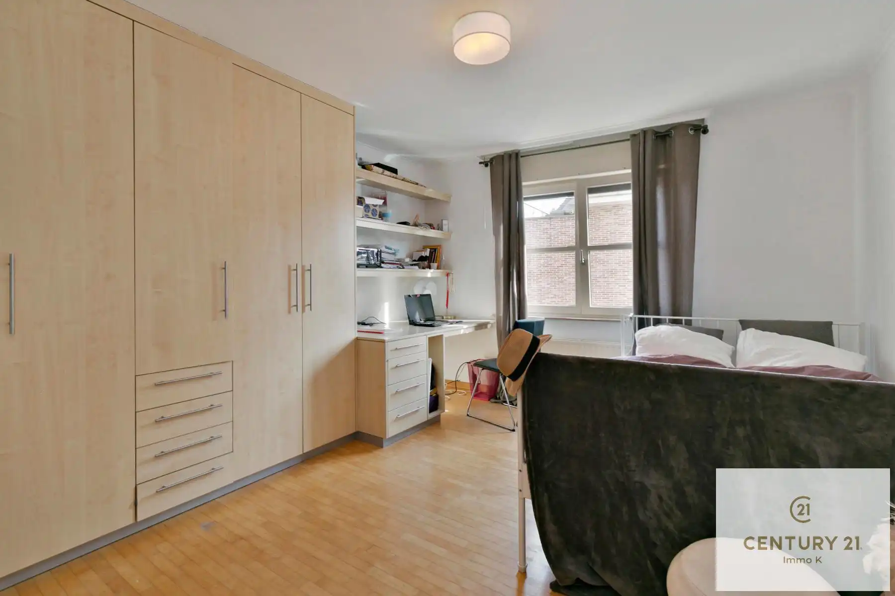 Opbrengsteigendom - verhuurd app. en kantoor op toplocatie! foto 12