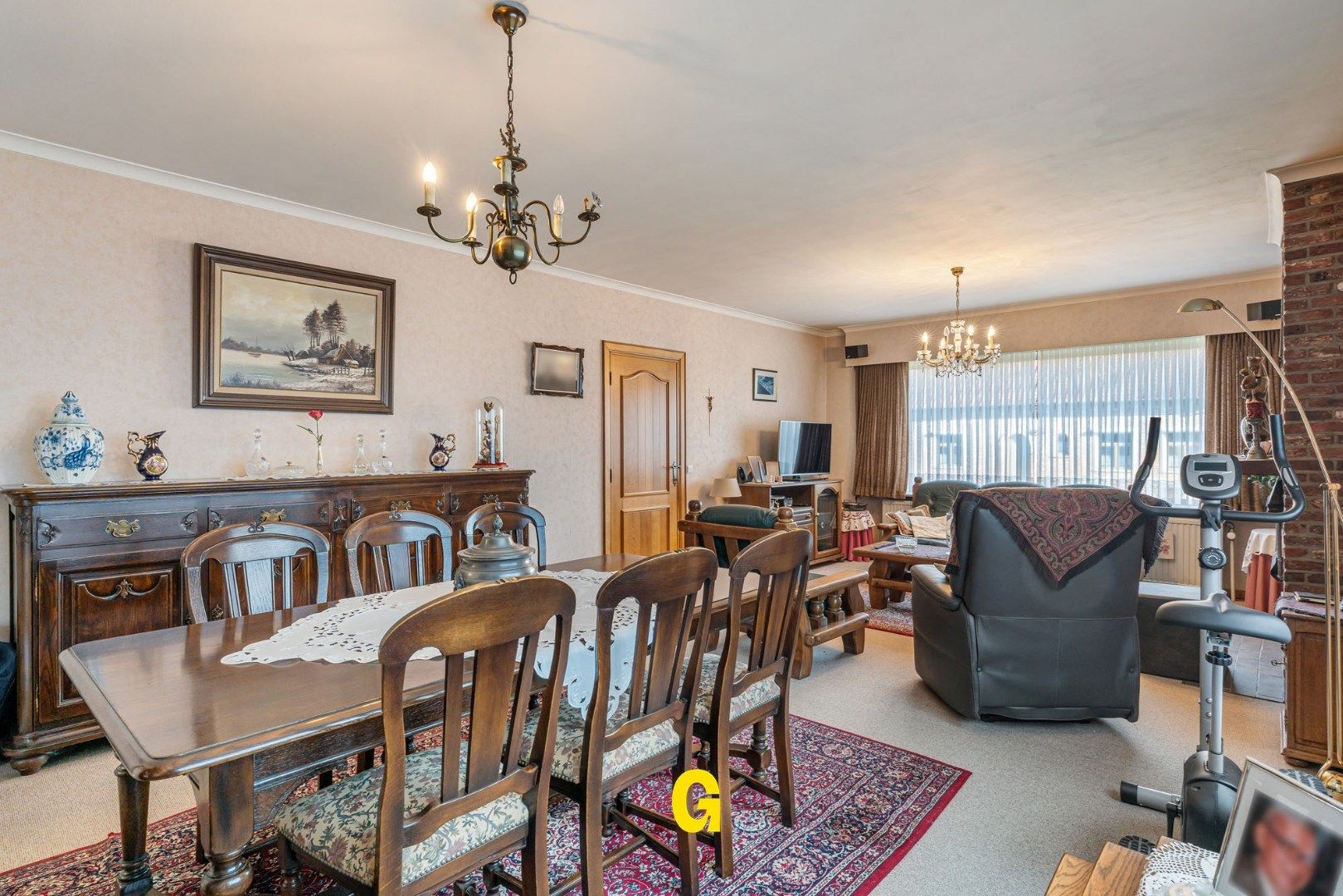 Verzorgde te renoveren vrijstaande bungalow woning op 7a 71ca, rustig en centraal gelegen te Alken foto 7