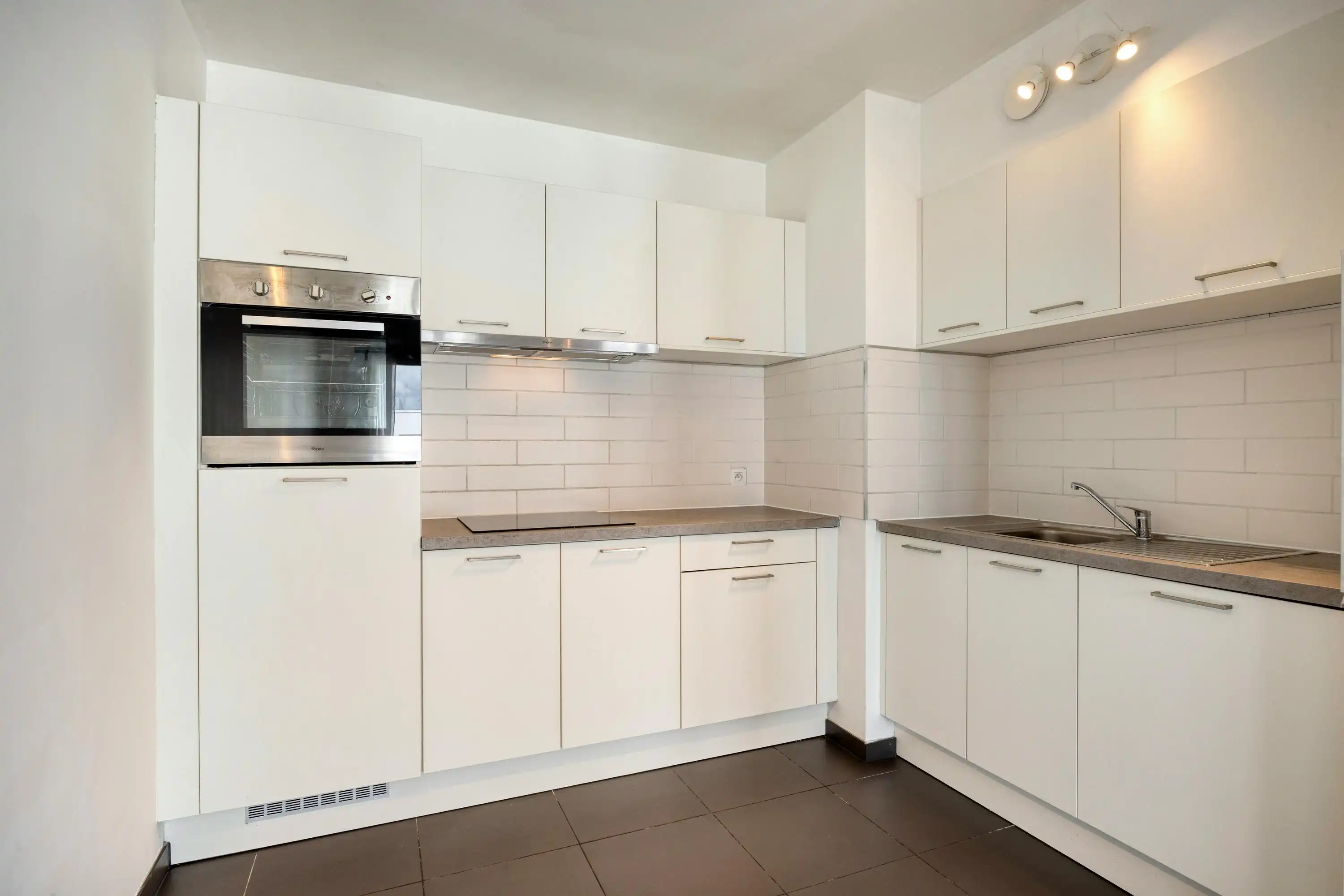 Penthouse Studio met zicht op Tour & Taxis Te koop  foto 5
