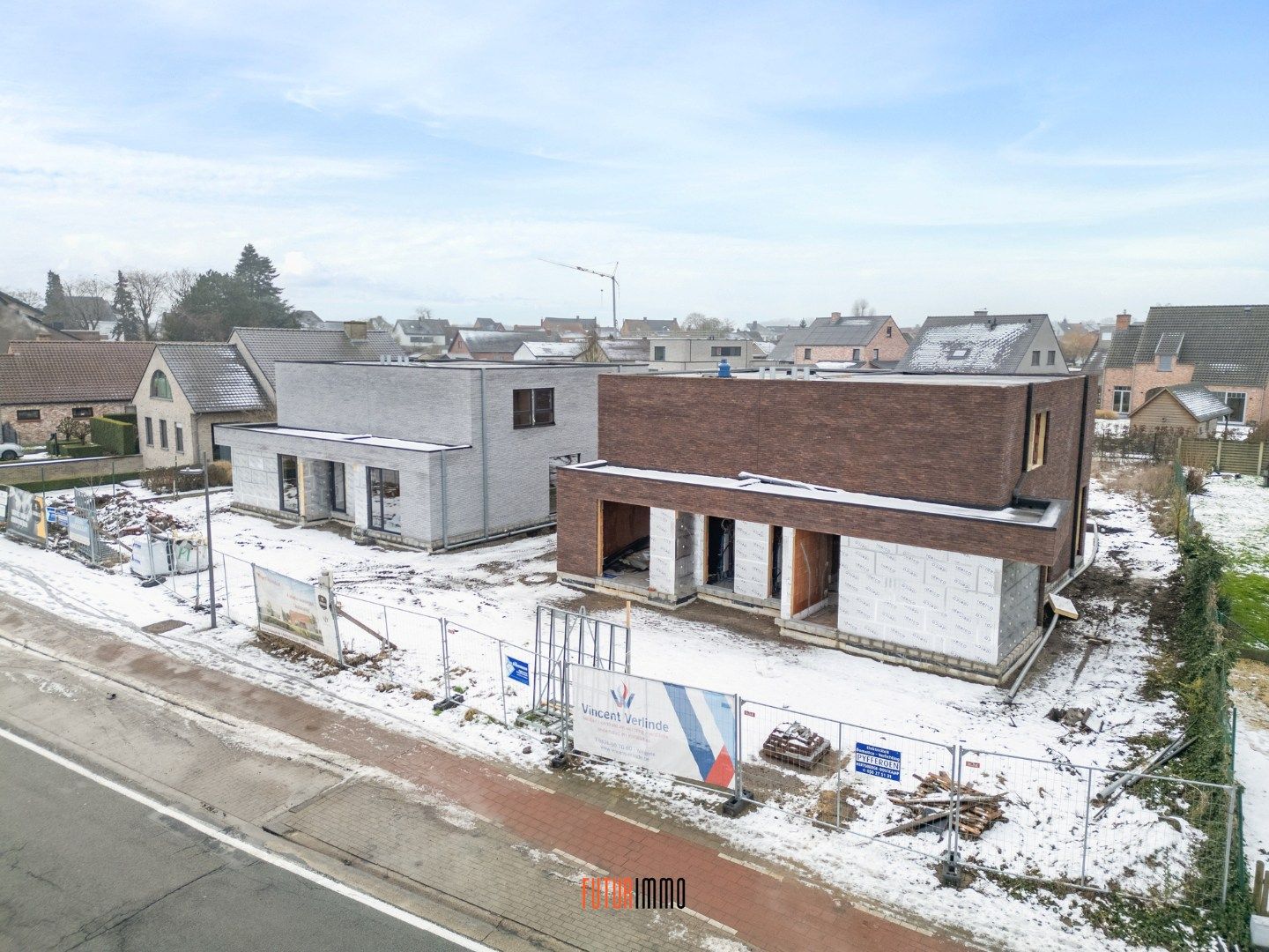 Woonproject Rozendaal - 4 nieuwbouw half open bebouwingen - 6% BTW mogelijk! foto 3