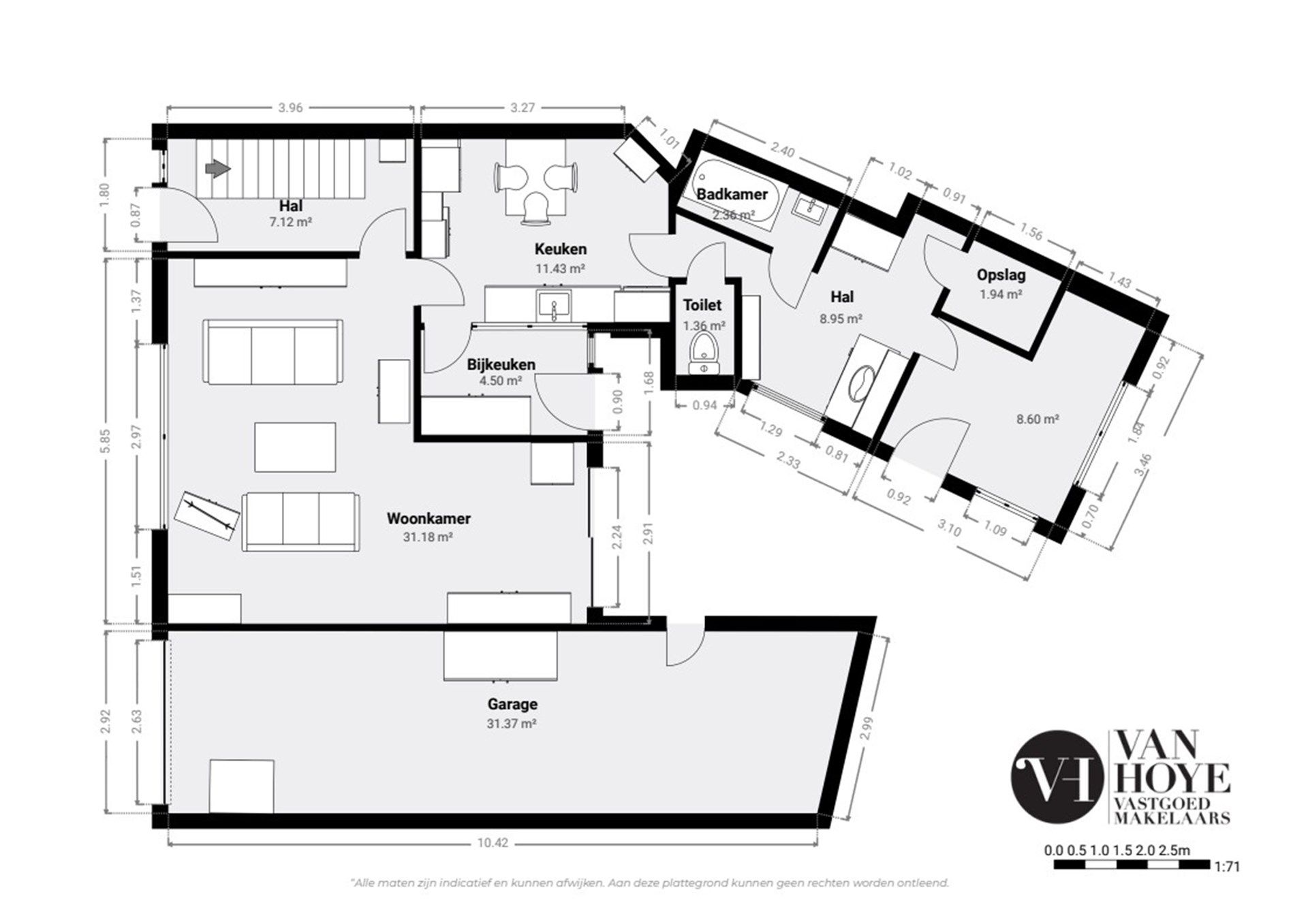 op te knappen woning met leuke tuin en inpandige garage. foto 19