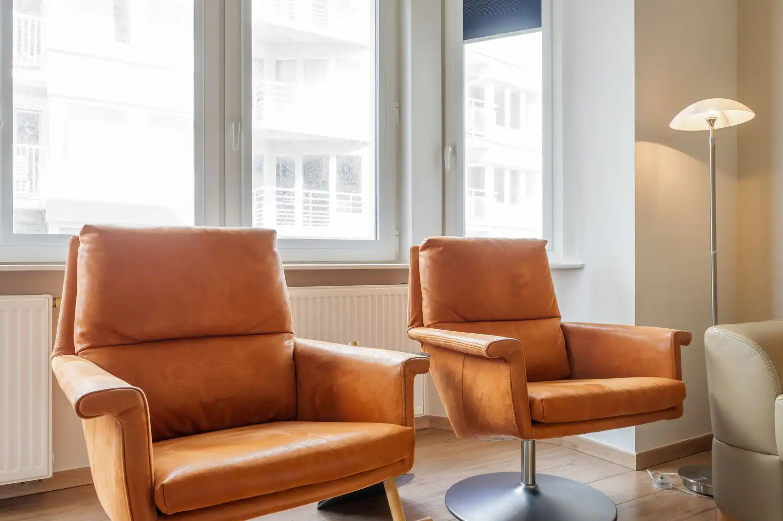 Sfeervol appartement met 1 slpk en lateraal zeezicht in hartje centrum foto 5