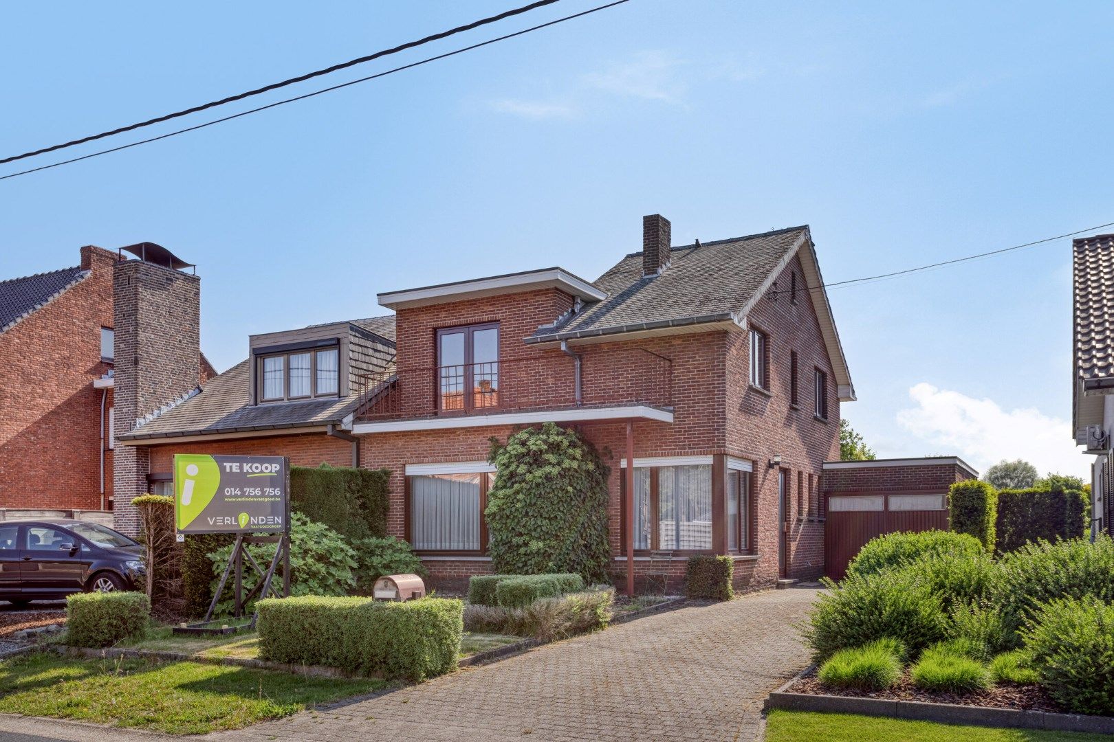 Woning met 4 slpks op een perceel van 670 m² te Millegem. foto {{pictureIndex}}