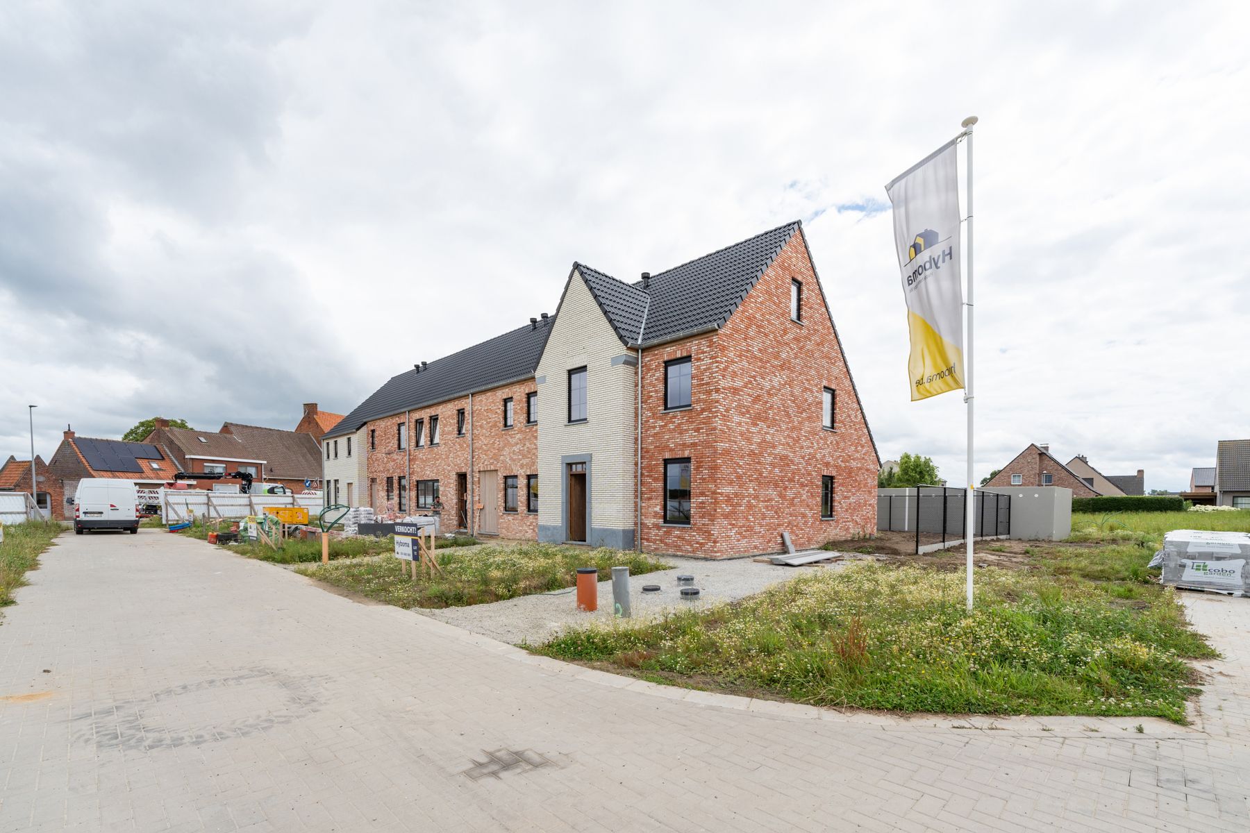 Landelijke, gesloten woning foto 3