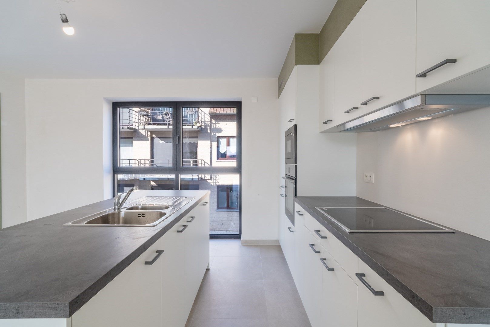 Duurzaam nieuwbouwappartement op de eerste verdieping met 2 slaapkamers en terras, in Residentie Escautval. foto 4