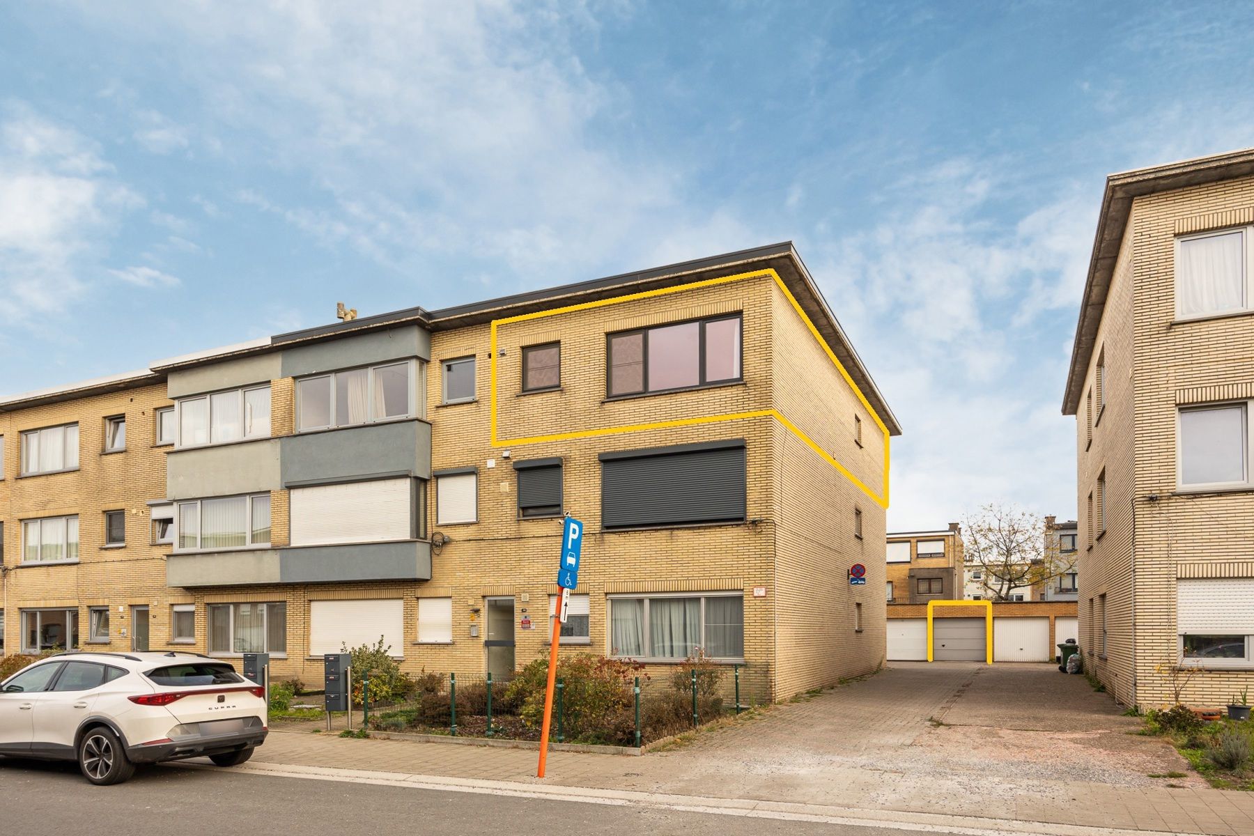 Rustig gelegen appartement met 2 slaapkamers en garagebox foto 2