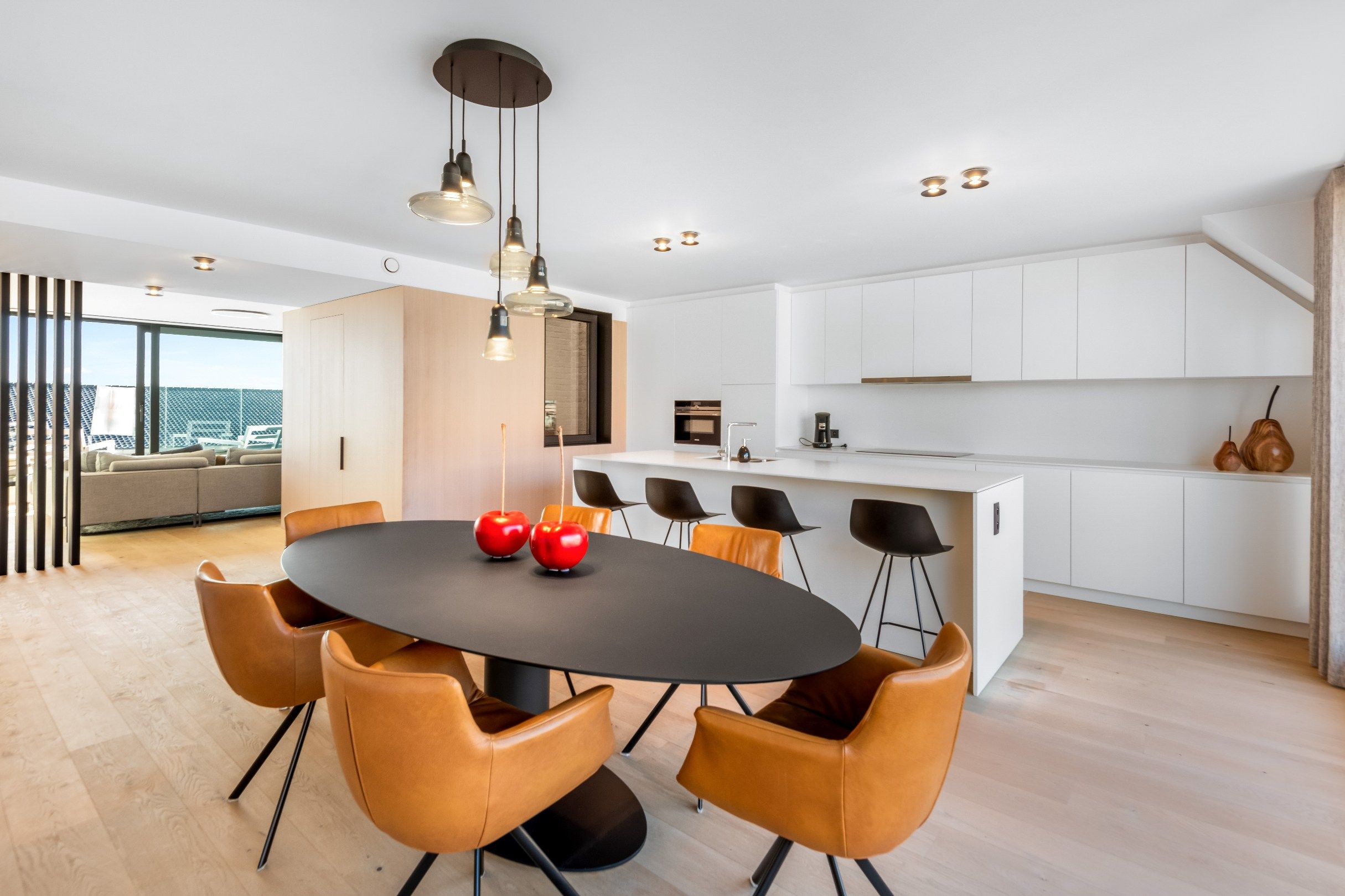 Recent duplexappartement met open zicht gelegen in het centrum van Knokke.  foto 3