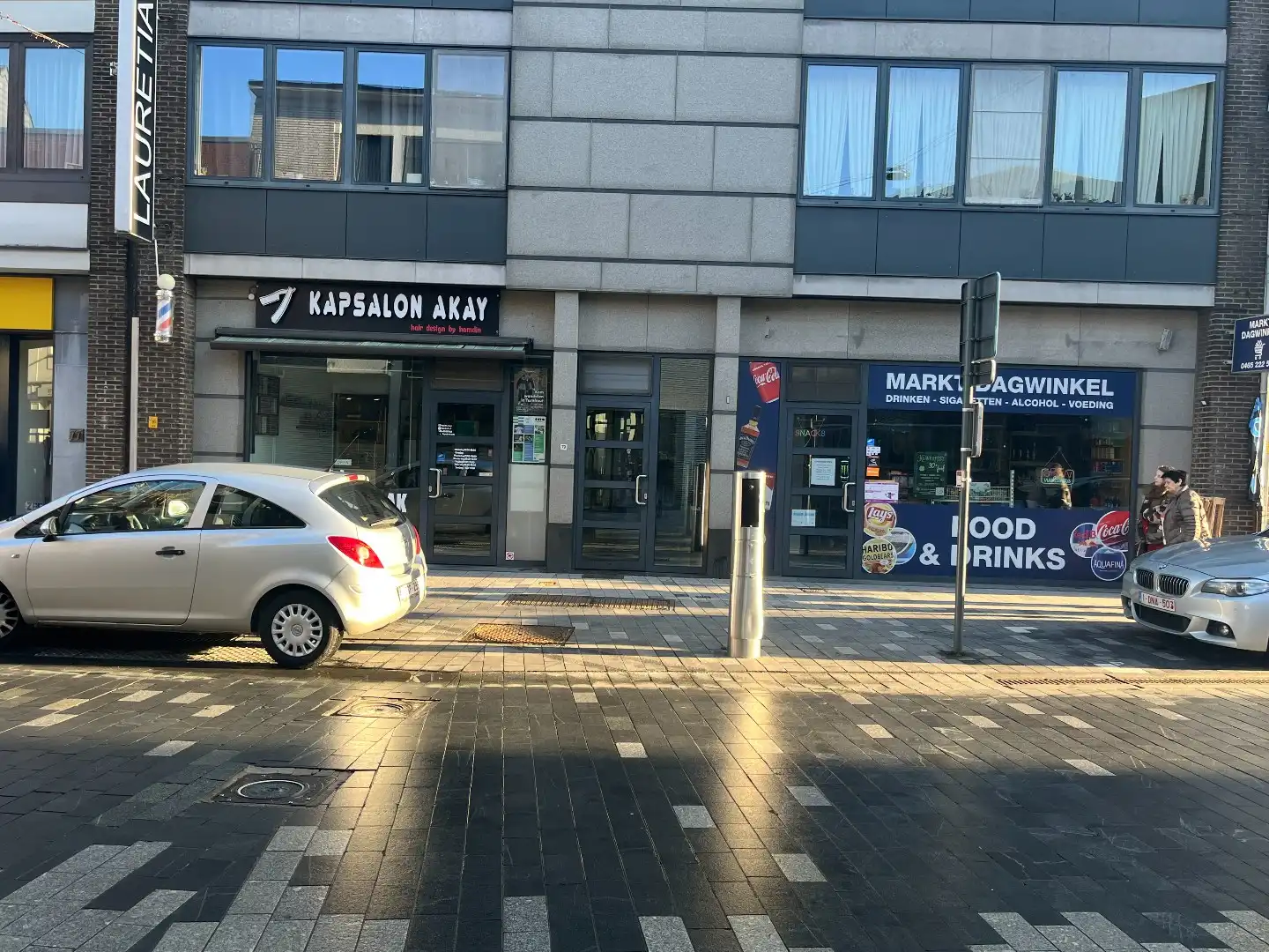 Dubbele handelspand Kerkstraat Centrum Lommel foto 1