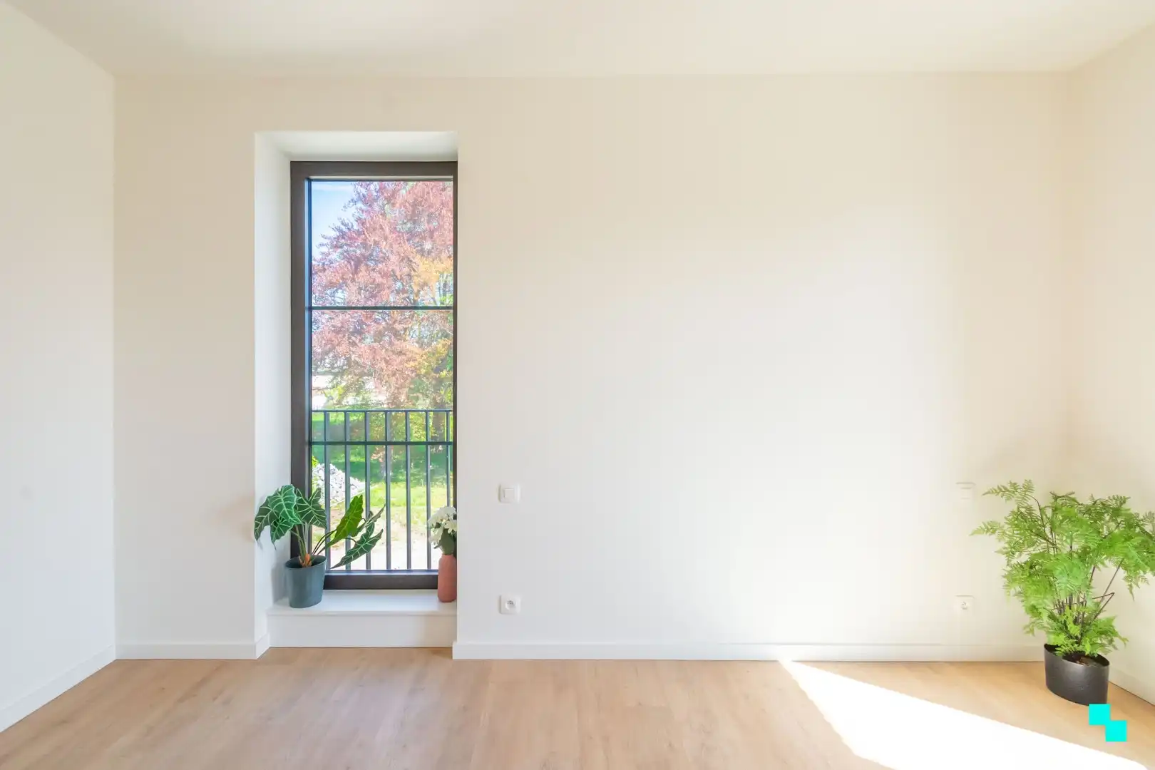 Nieuwbouwappartement gelegen in het hart van Merelbeke foto 14