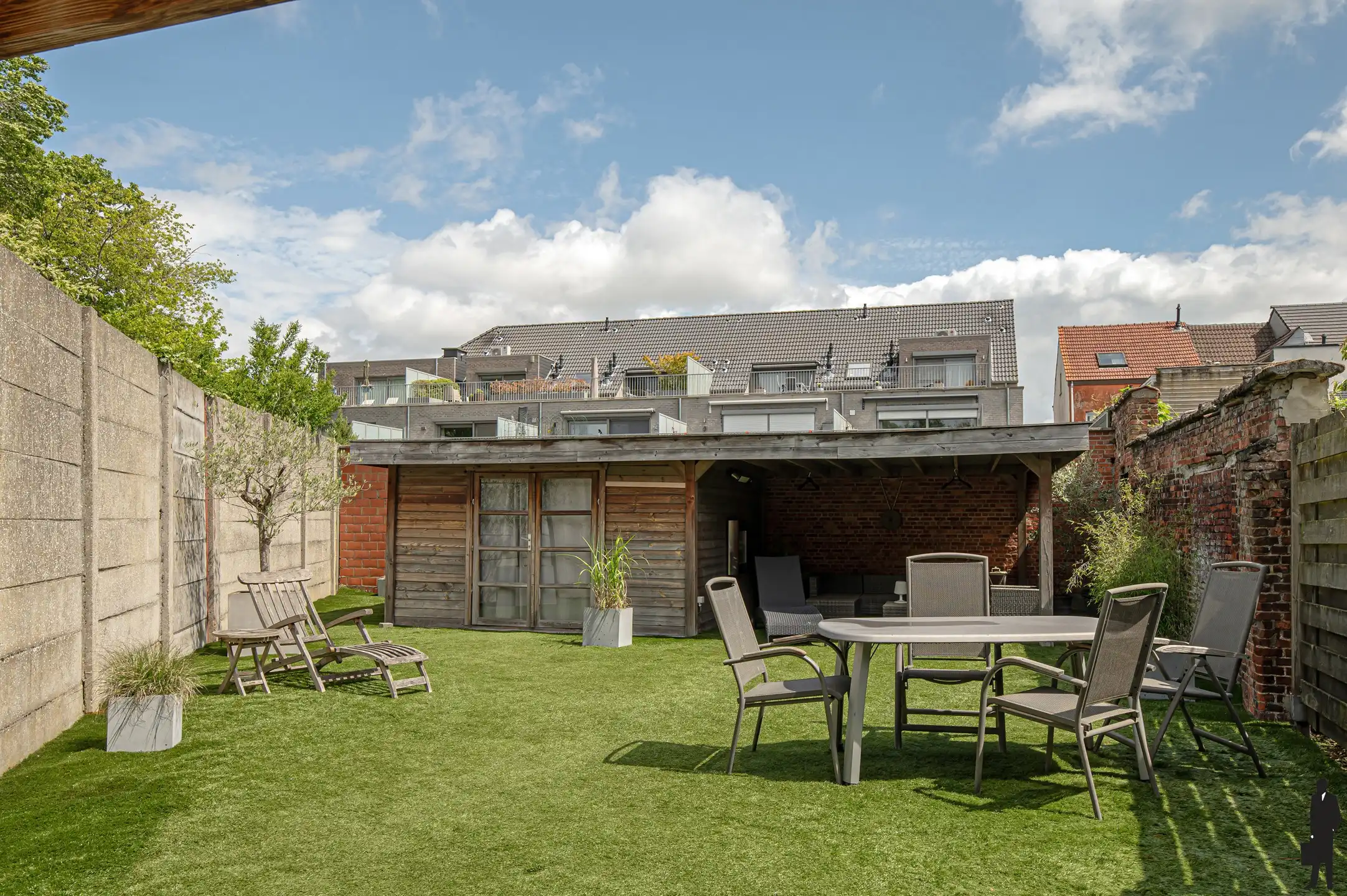 Prachtige duplex  met onderhoudsvriendelijke tuin foto 13