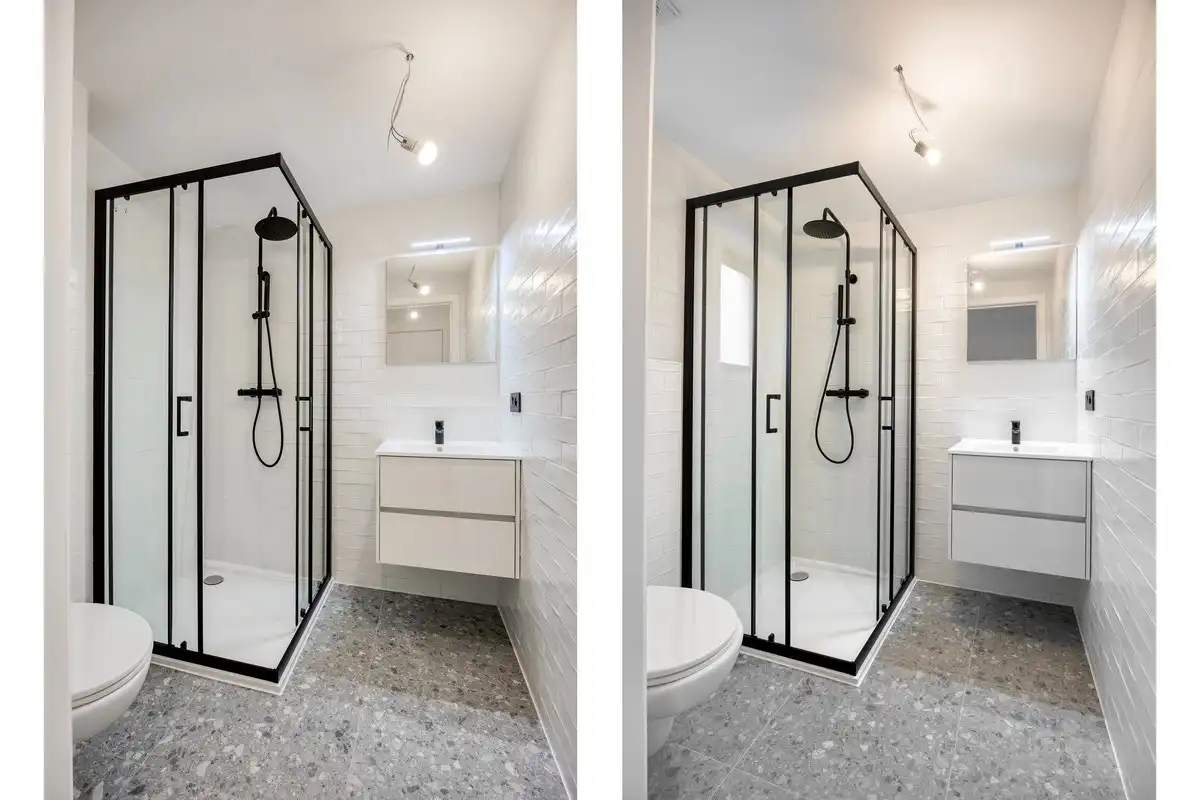 Volledig gerenoveerd en gemeubelde studentenkamer met privé badkamer en tuin - EPC A!  foto 2